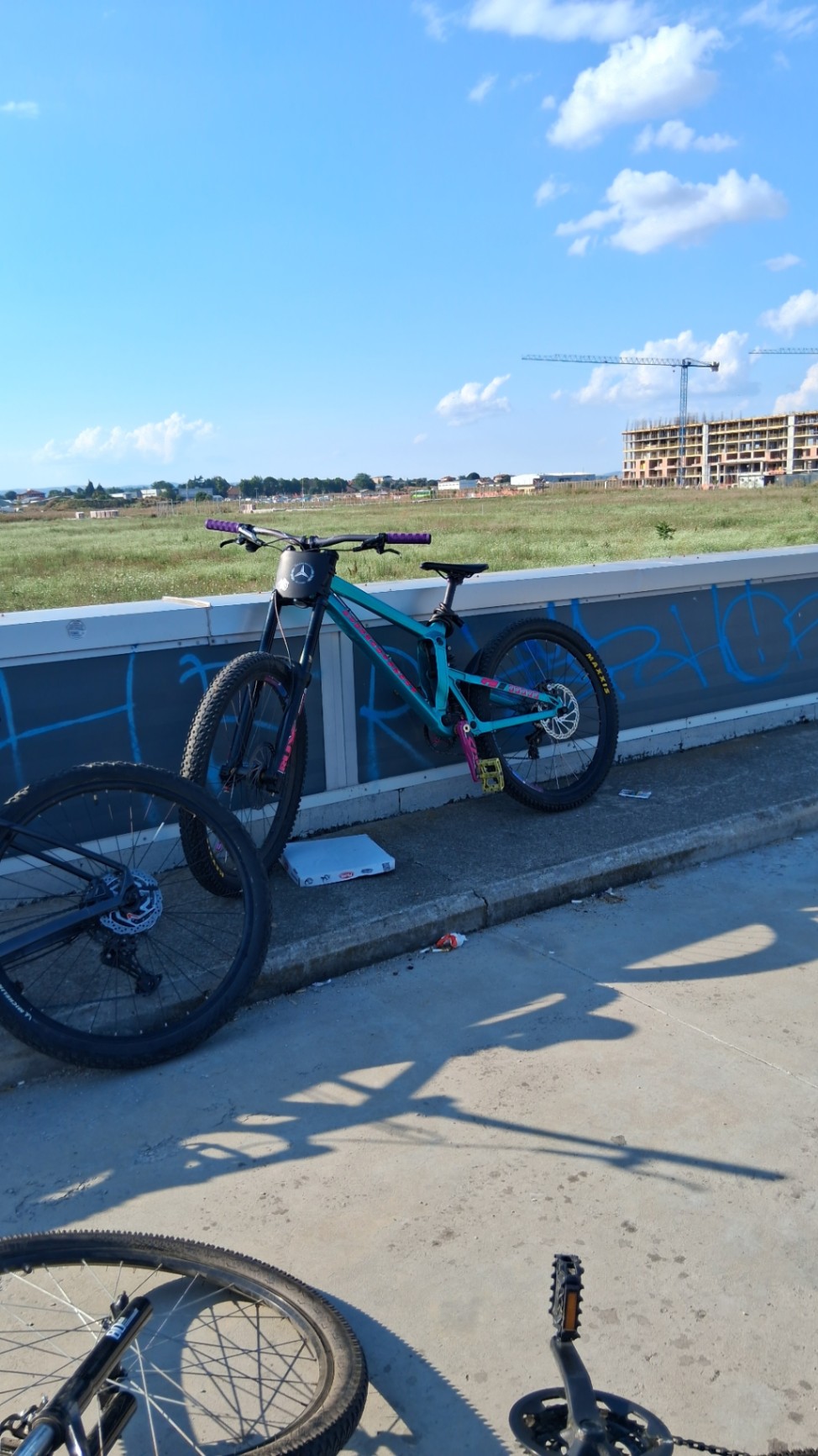 Bike view 2