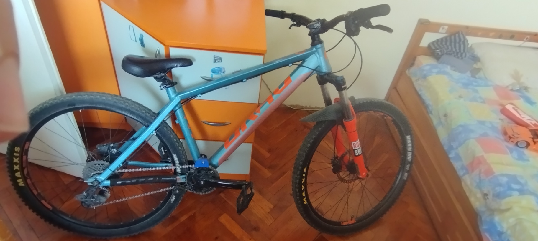 Bike view 5