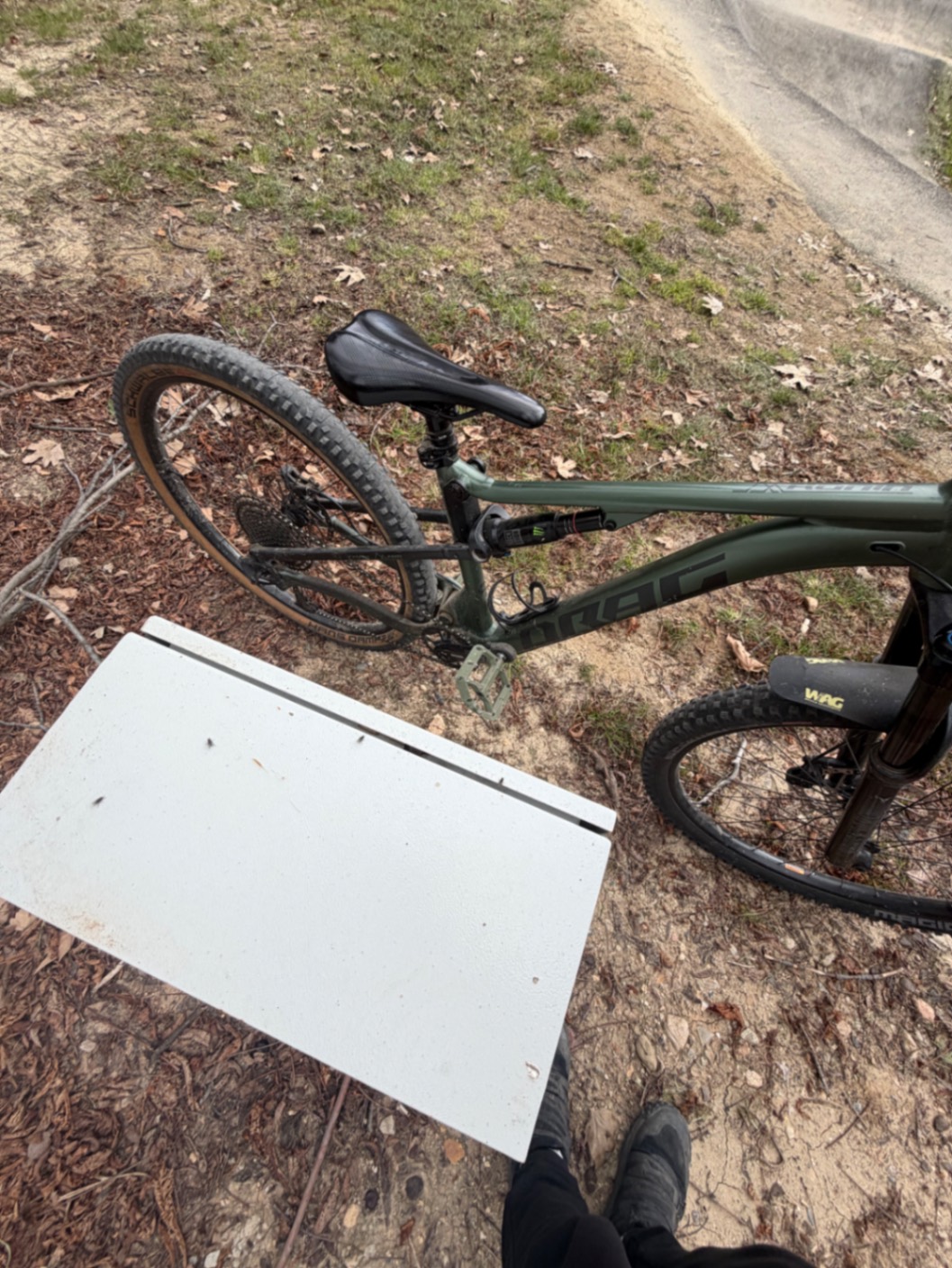 Bike view 3
