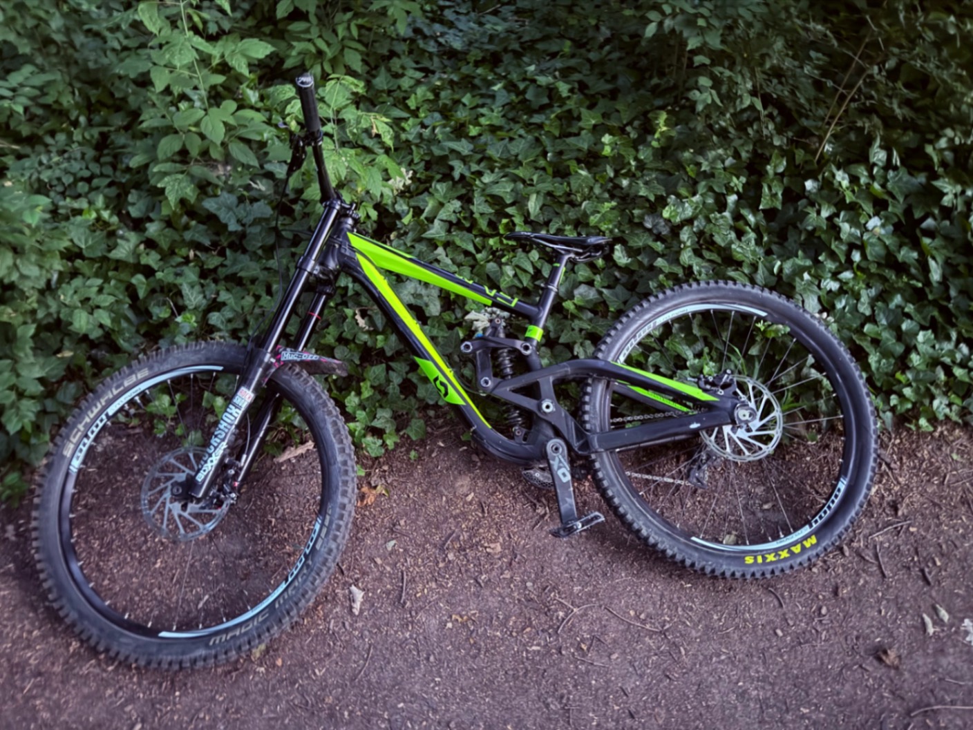 Bike view 3