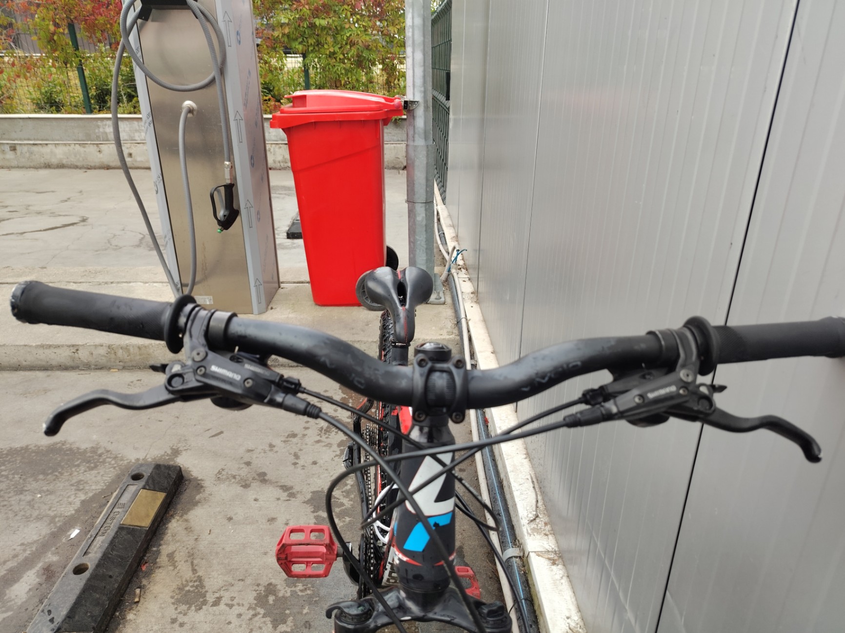 Bike view 4