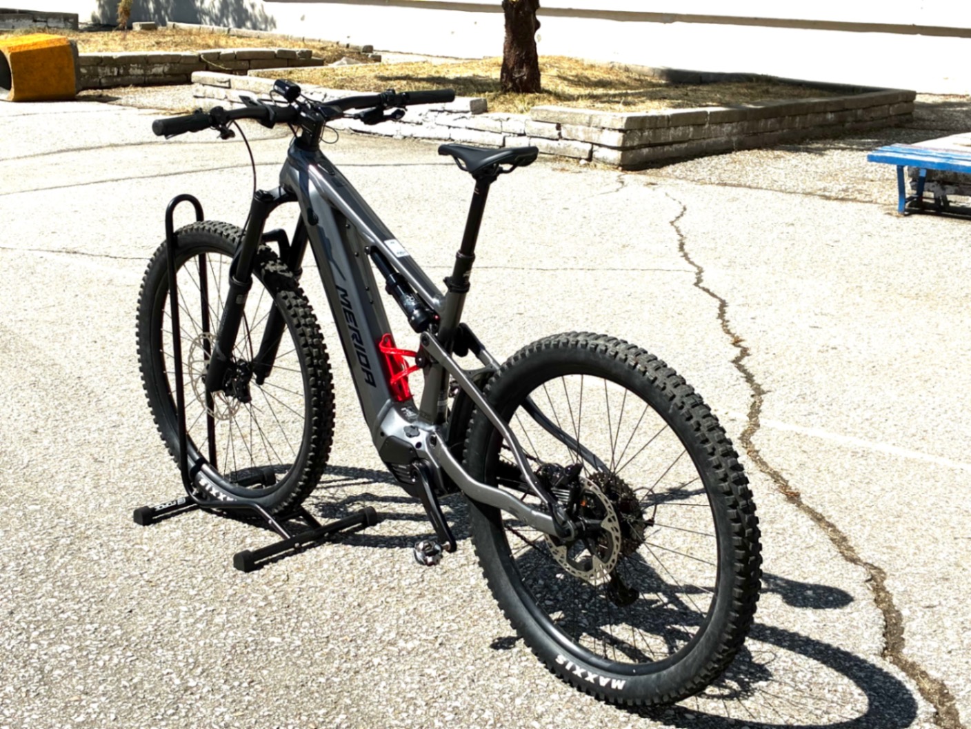 Bike view 2