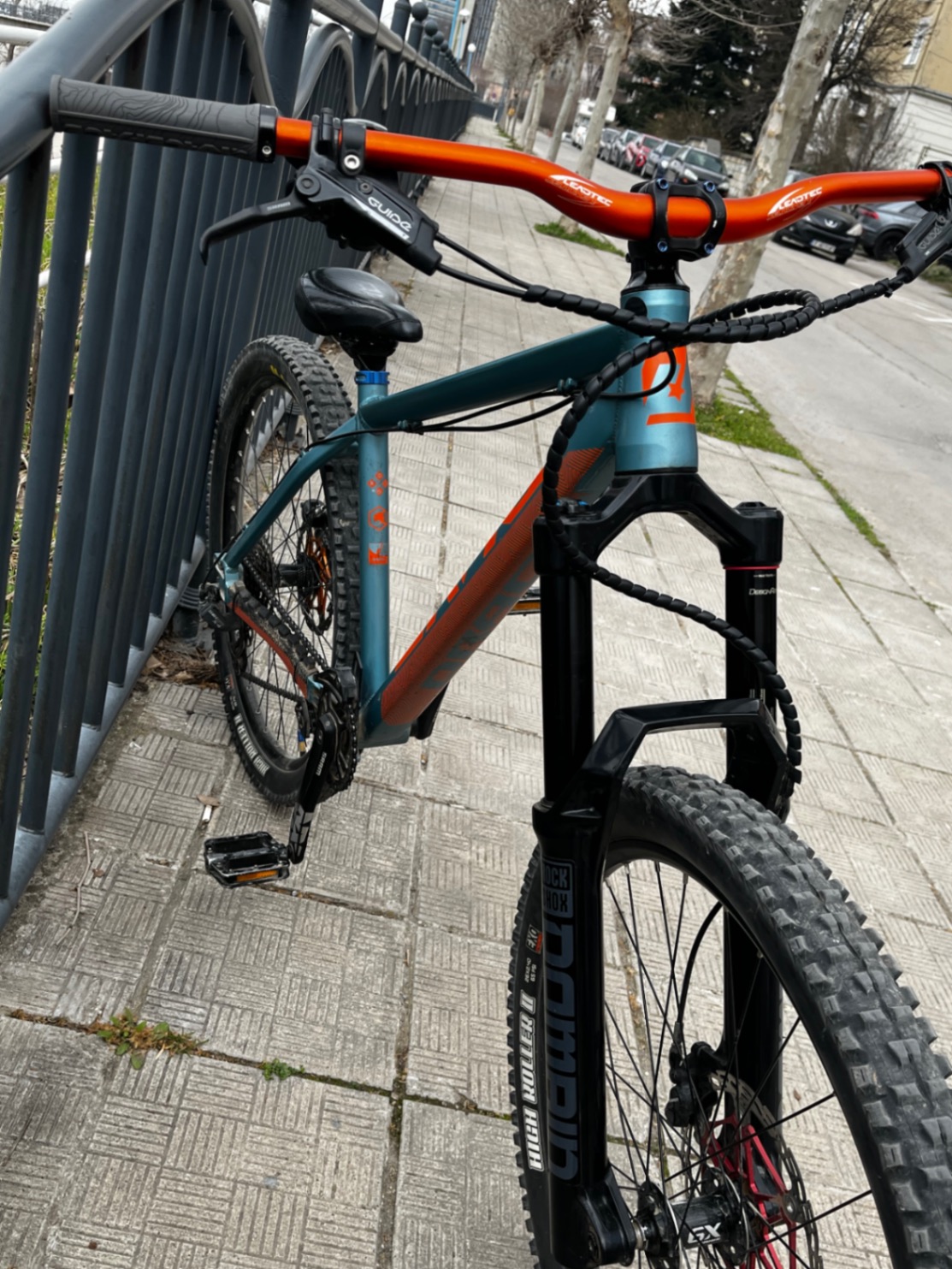 Bike view 6