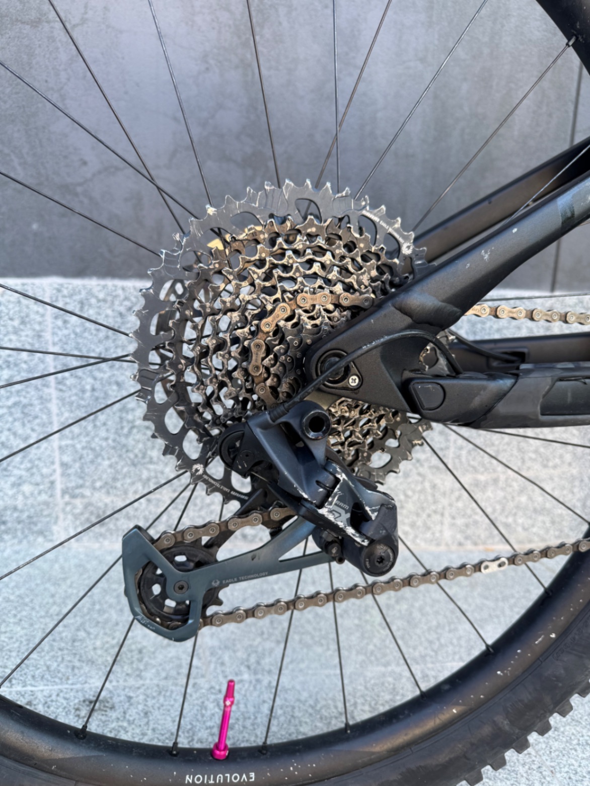 Bike view 3