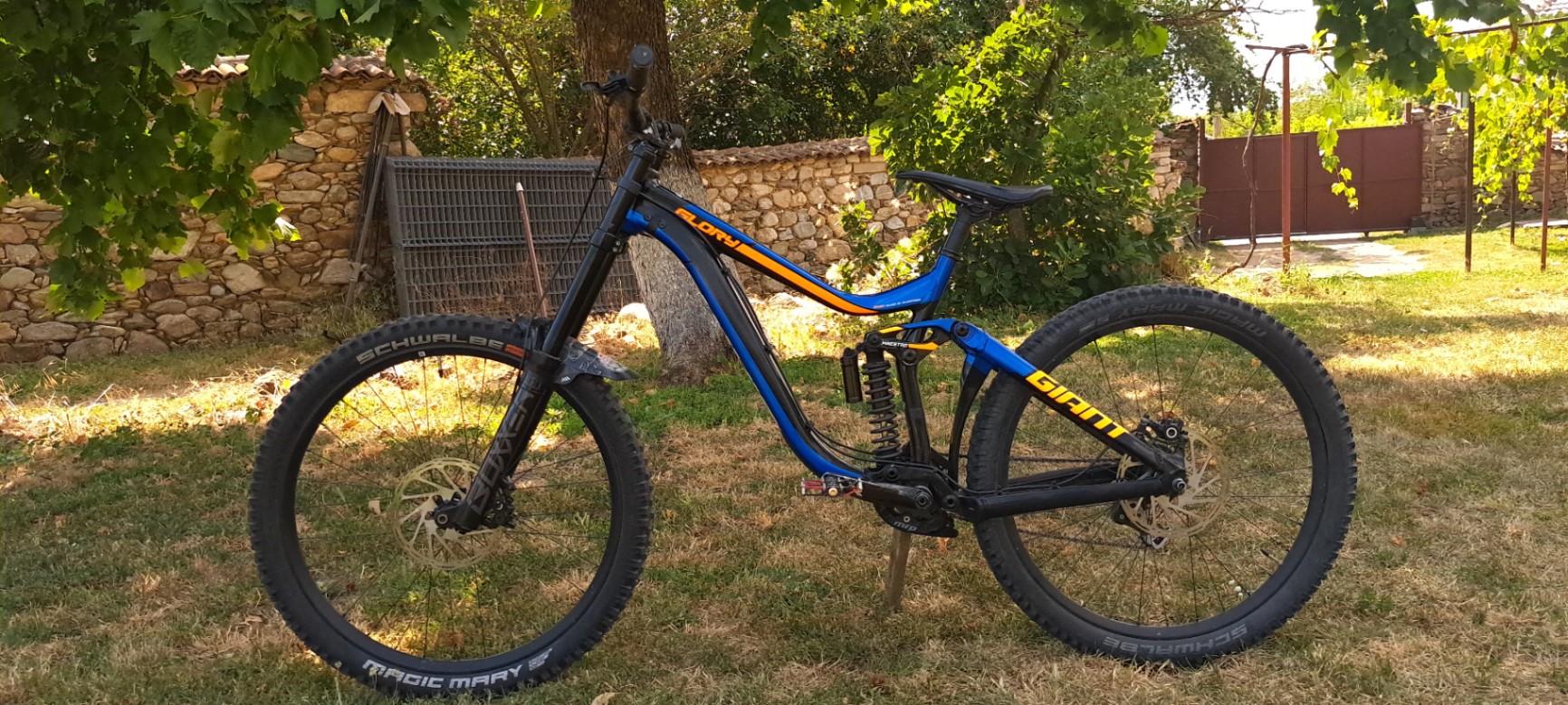 Bike view 2