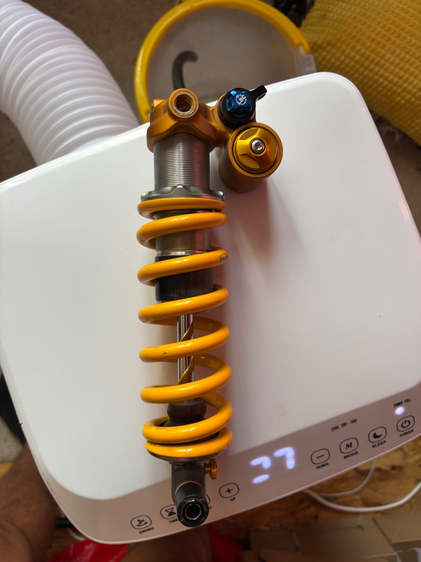 Öhlins Ttx22m.2 view 2