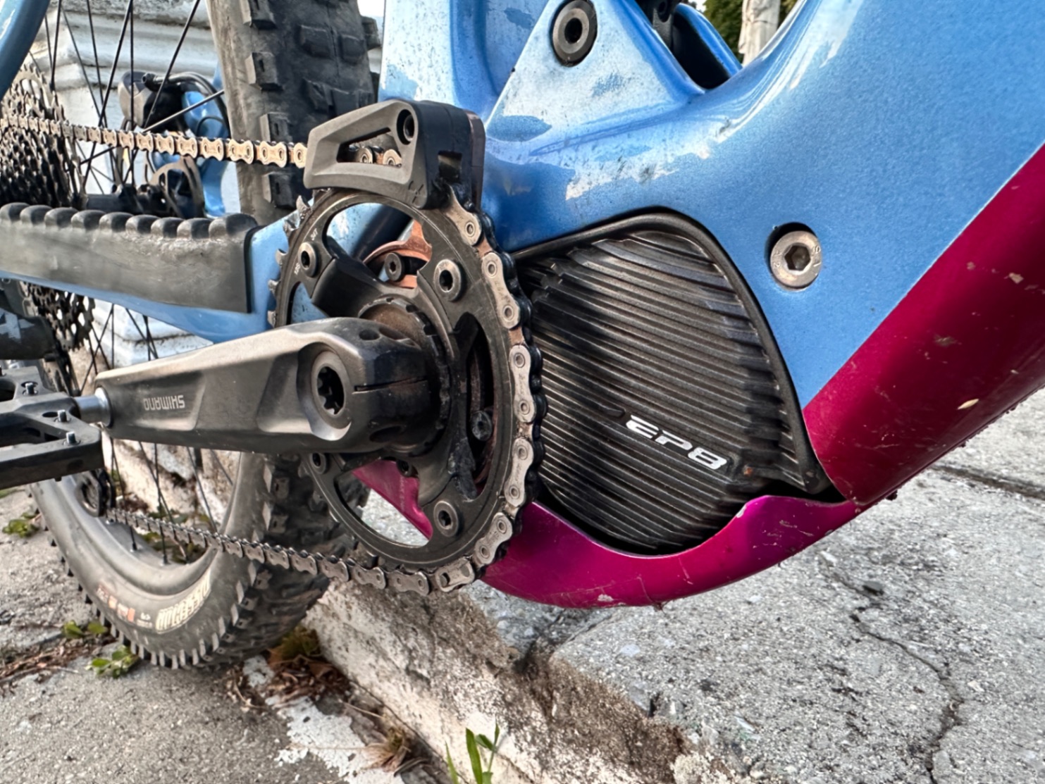 Bike view 4