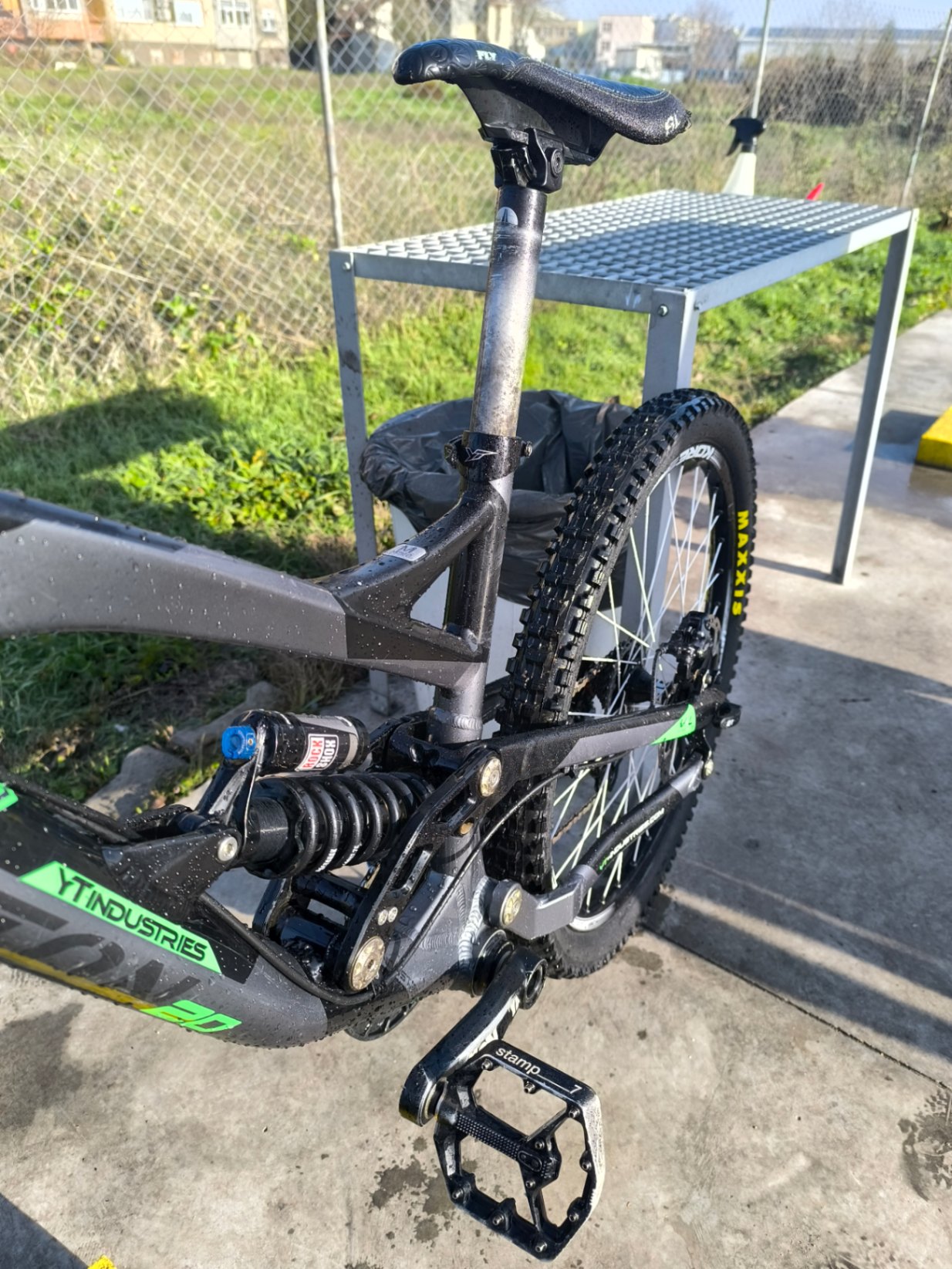 Bike view 8