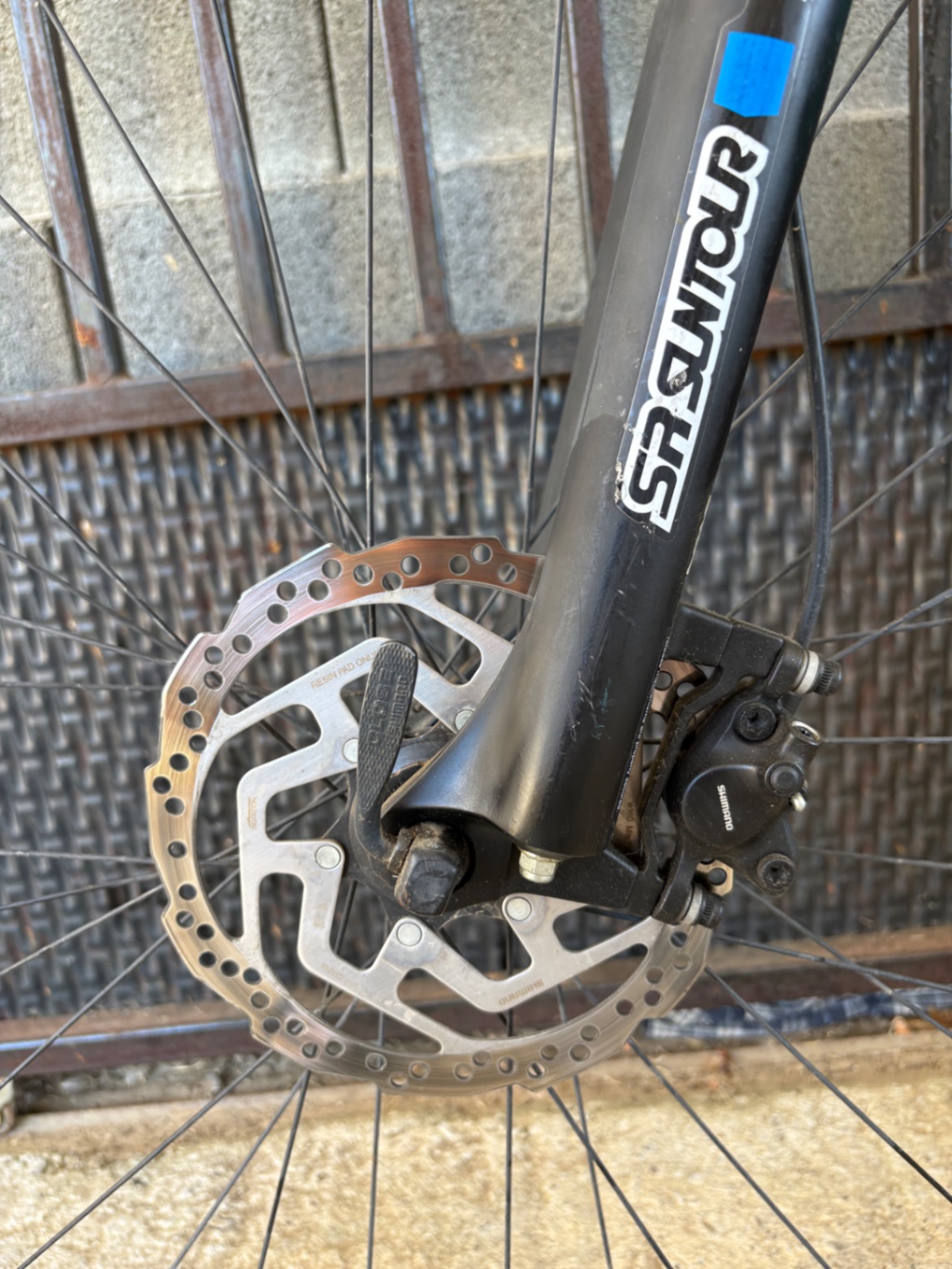 Bike view 5