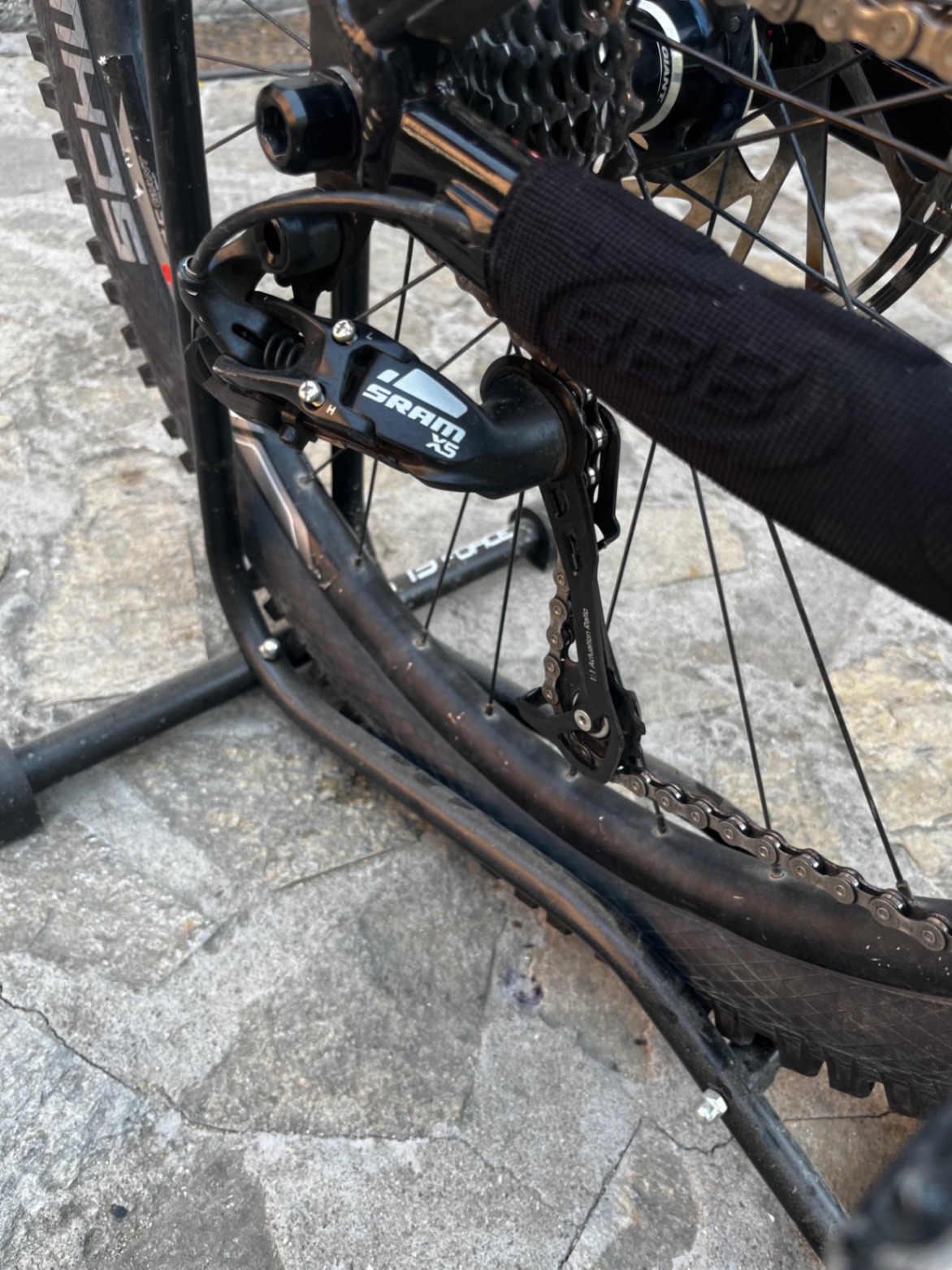 Bike view 8