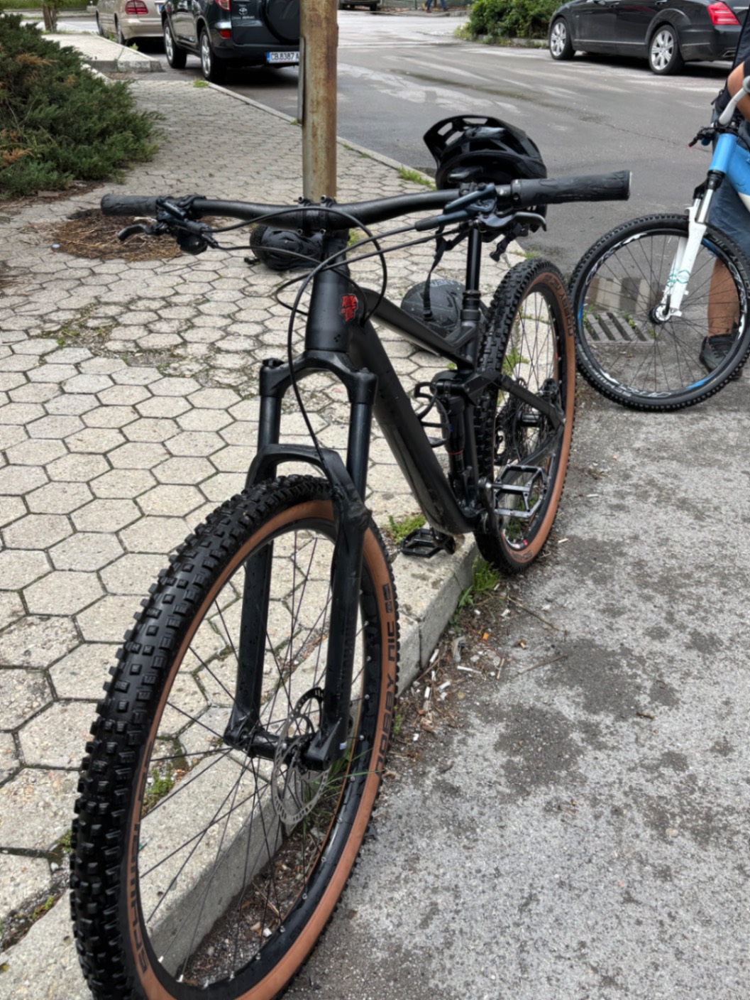 Bike view 3