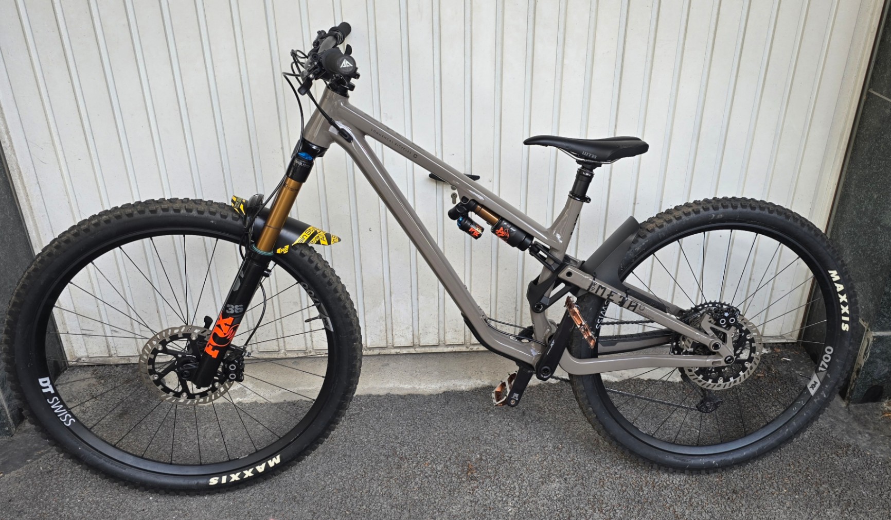 Bike view 6