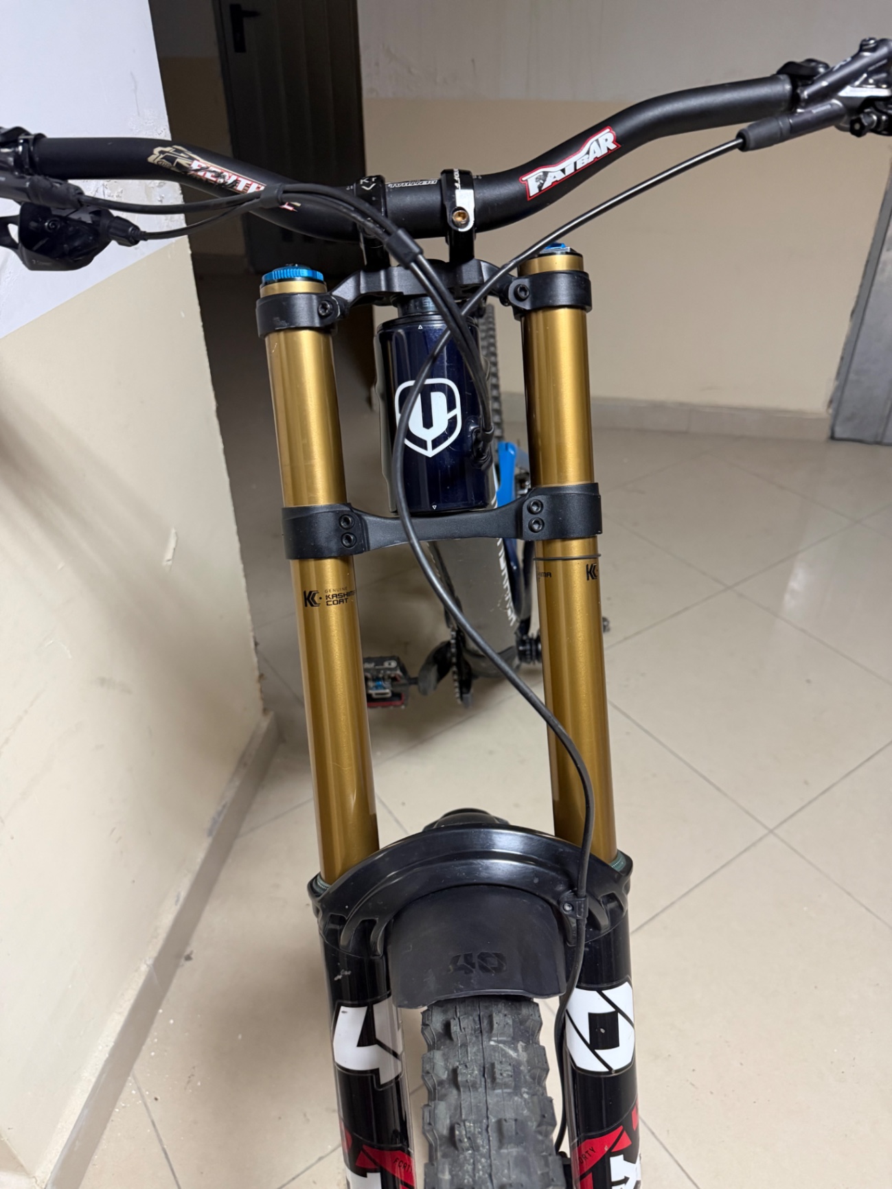 Bike view 2