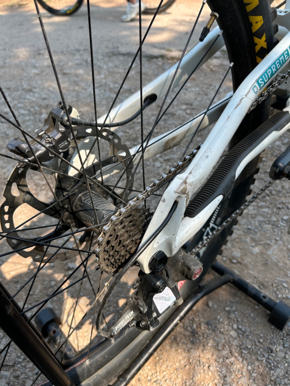 Bike view 6