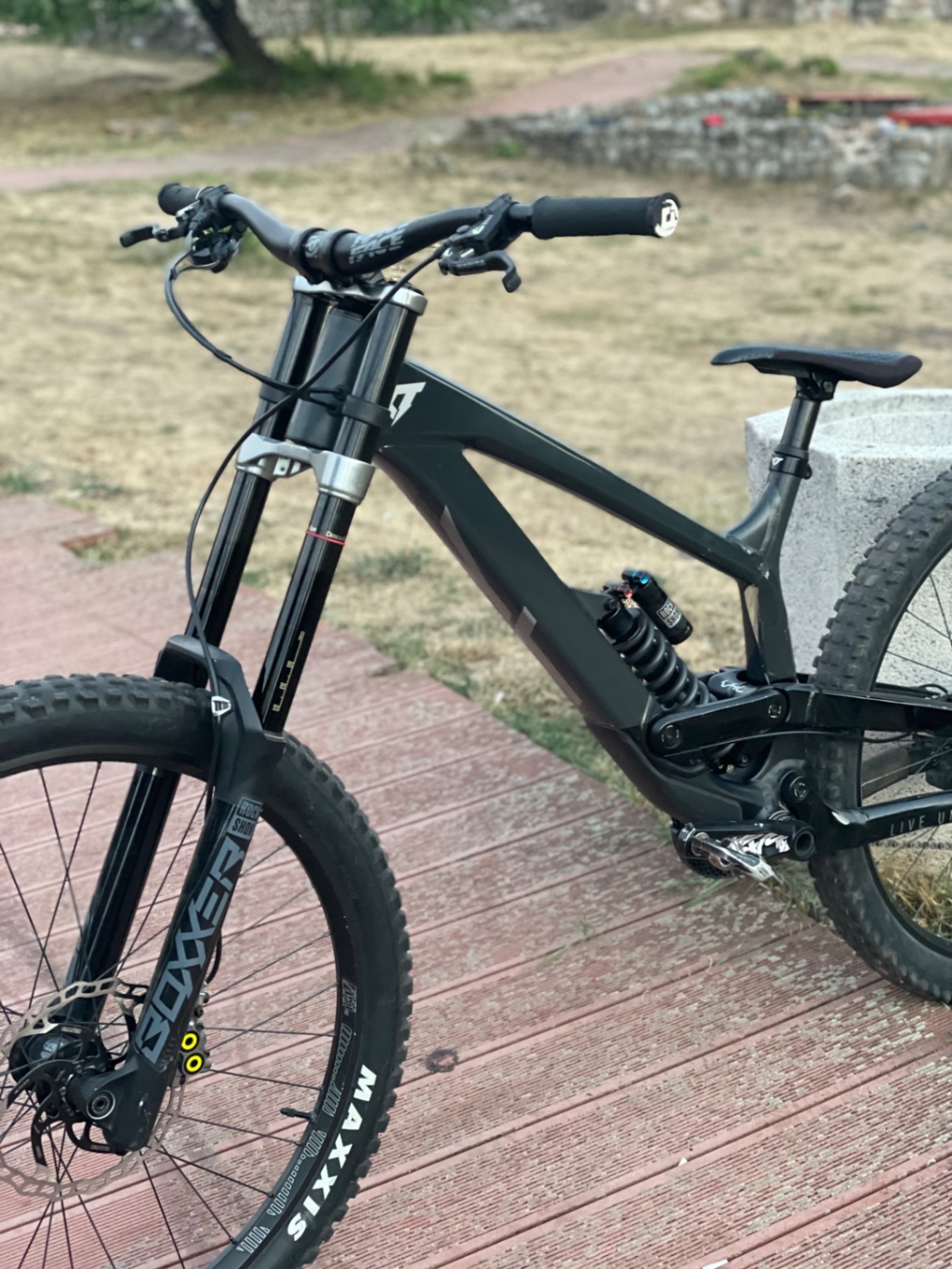 Bike view 7