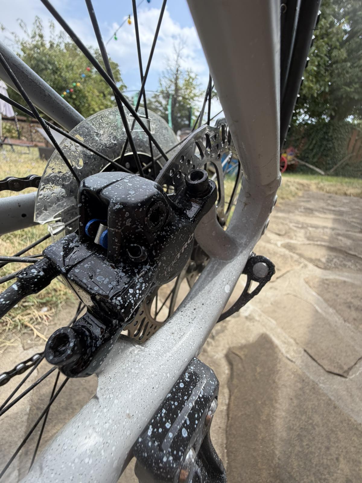 Bike view 2
