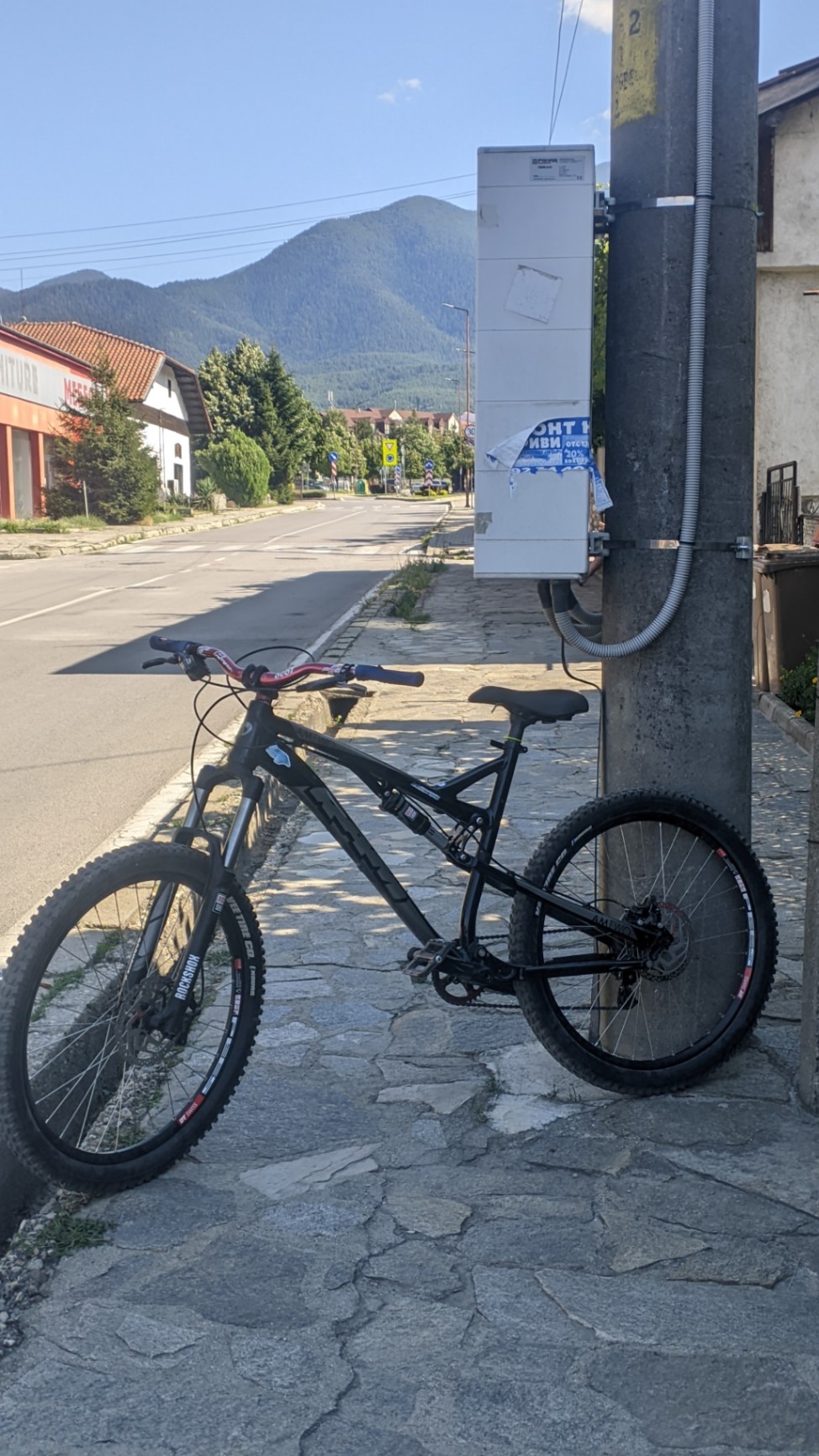 Bike view 3