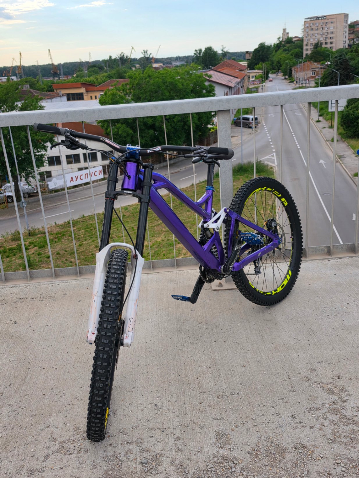 Bike view 4