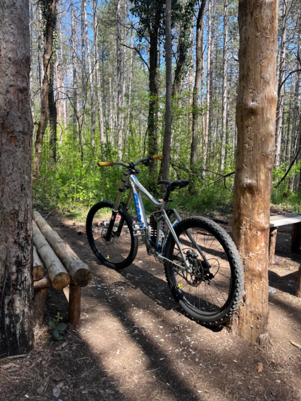 Bike view 2