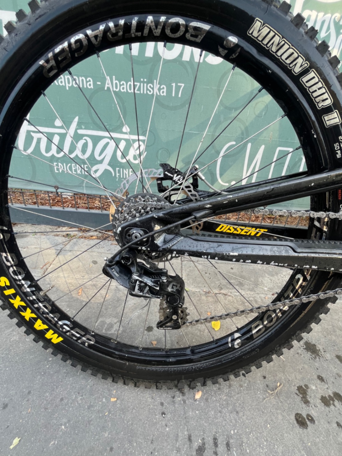 Bike view 9