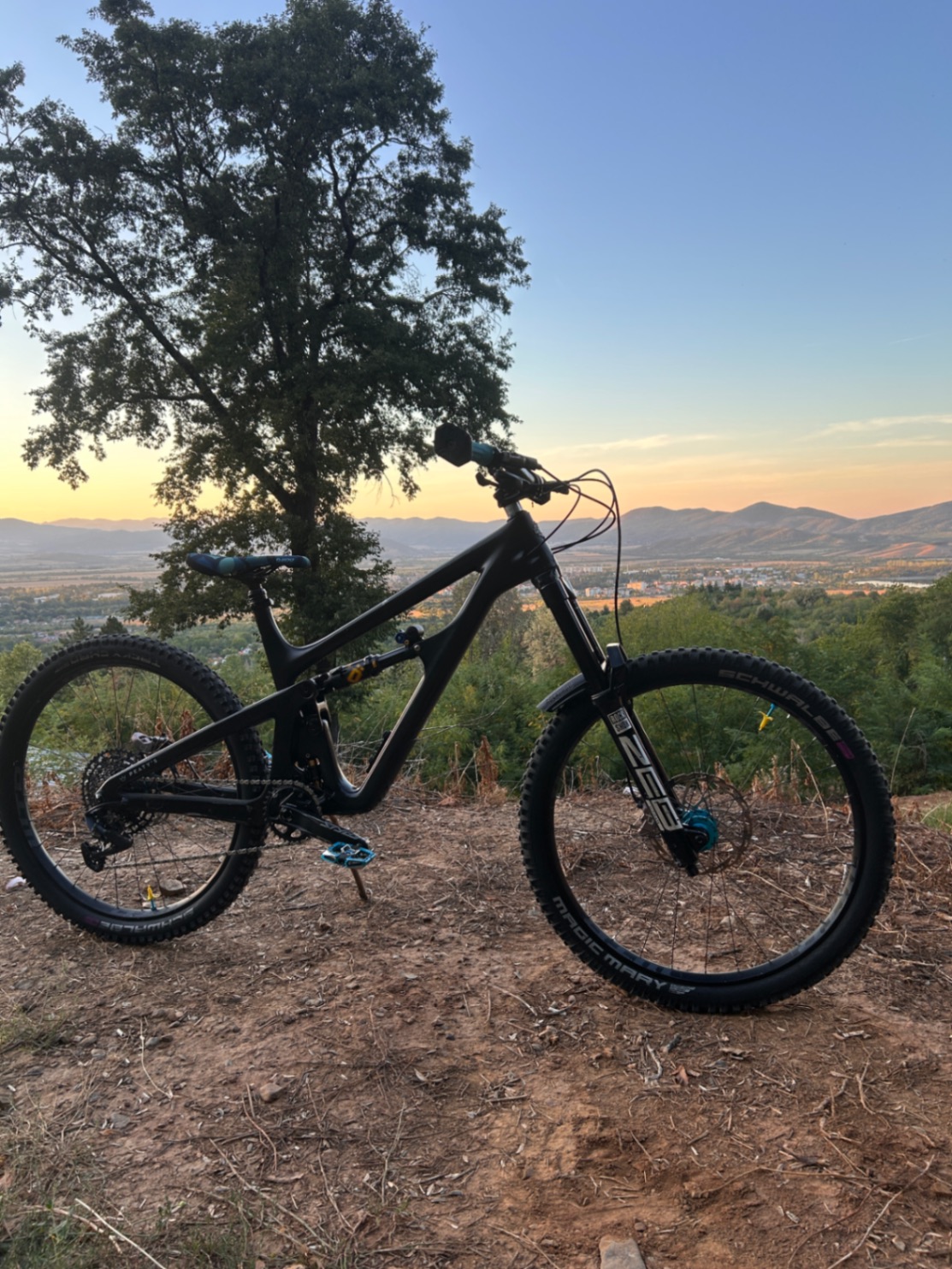 Bike view 2