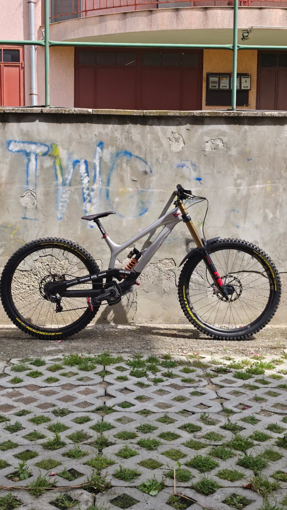 Bike view 2