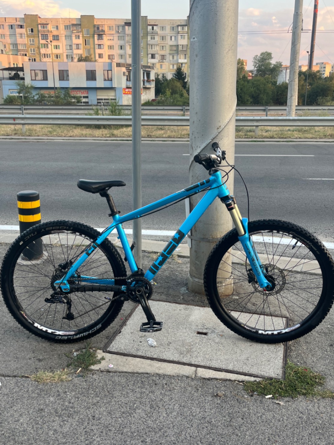 Bike view 2