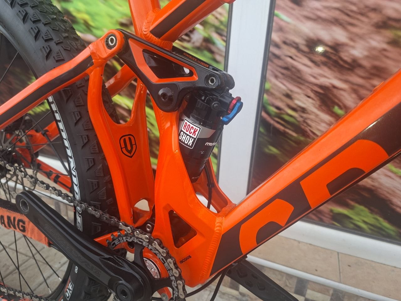 Bike view 4