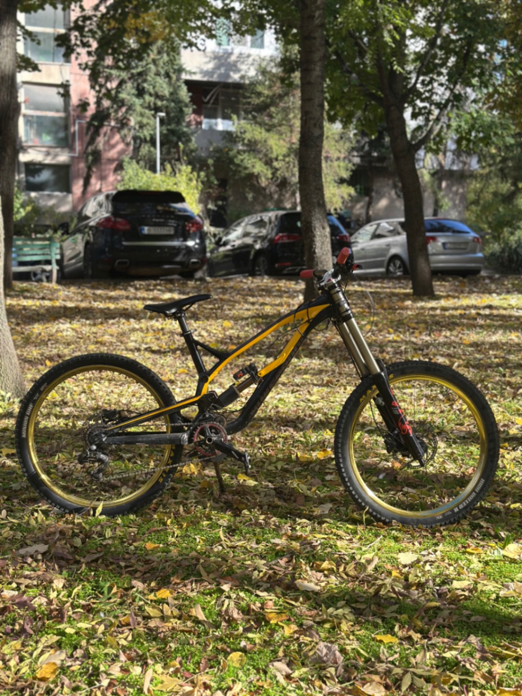 Bike view 3