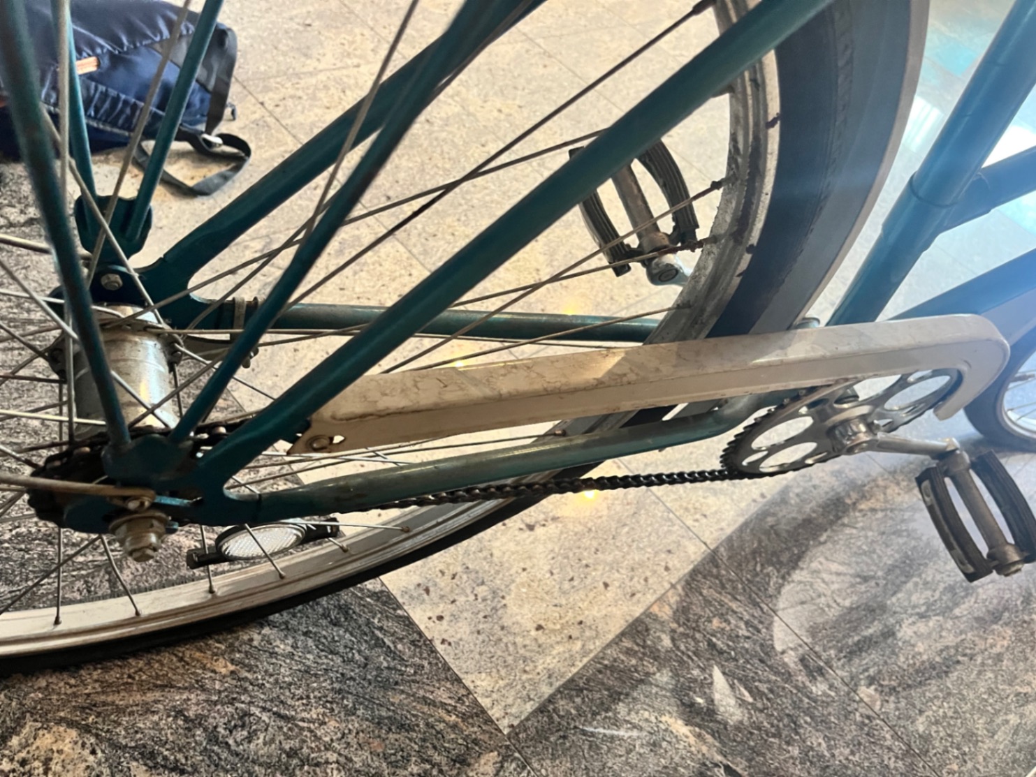 Bike view 4