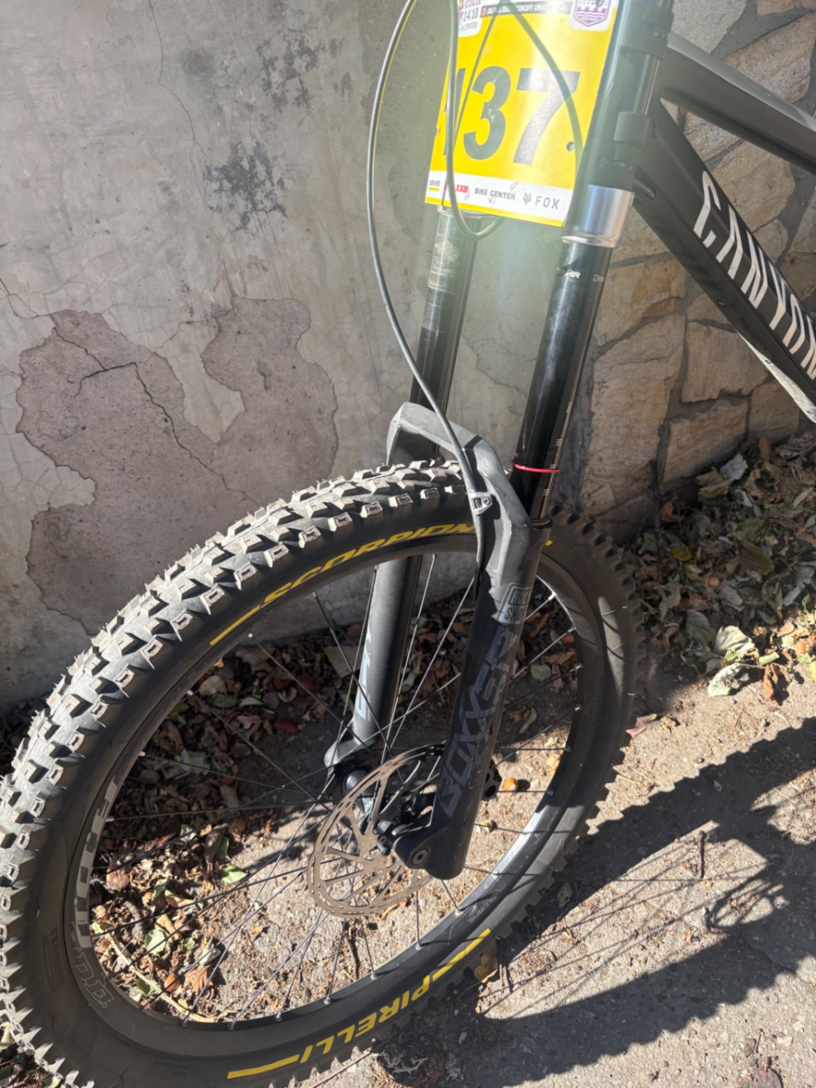 Bike view 2