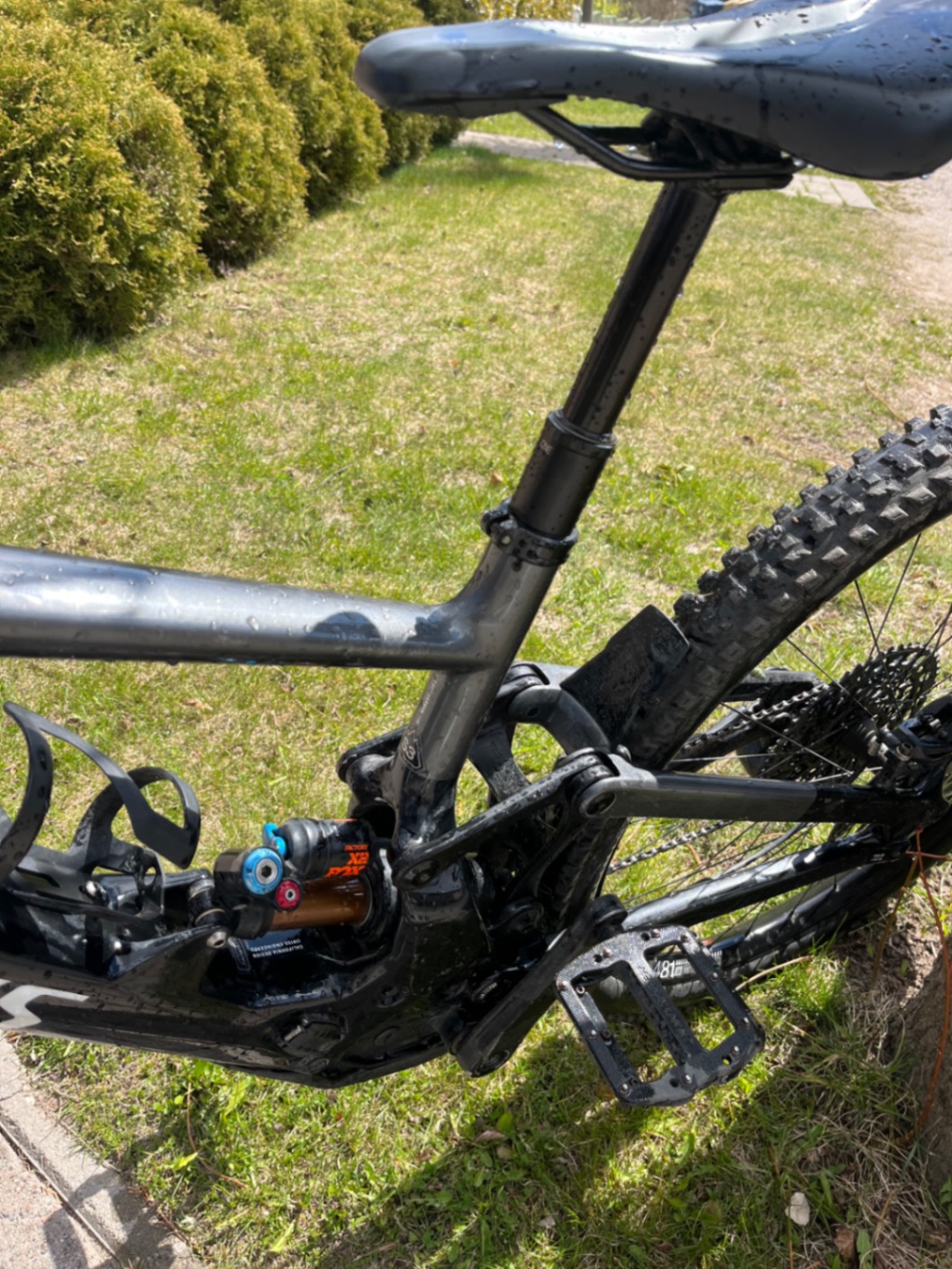 Bike view 4
