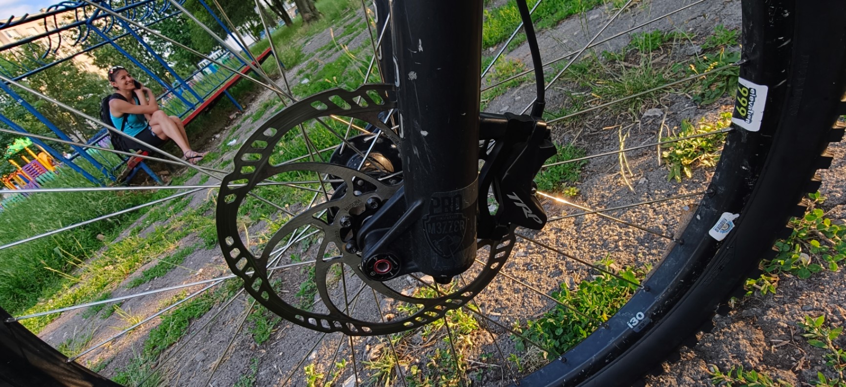 Bike view 4