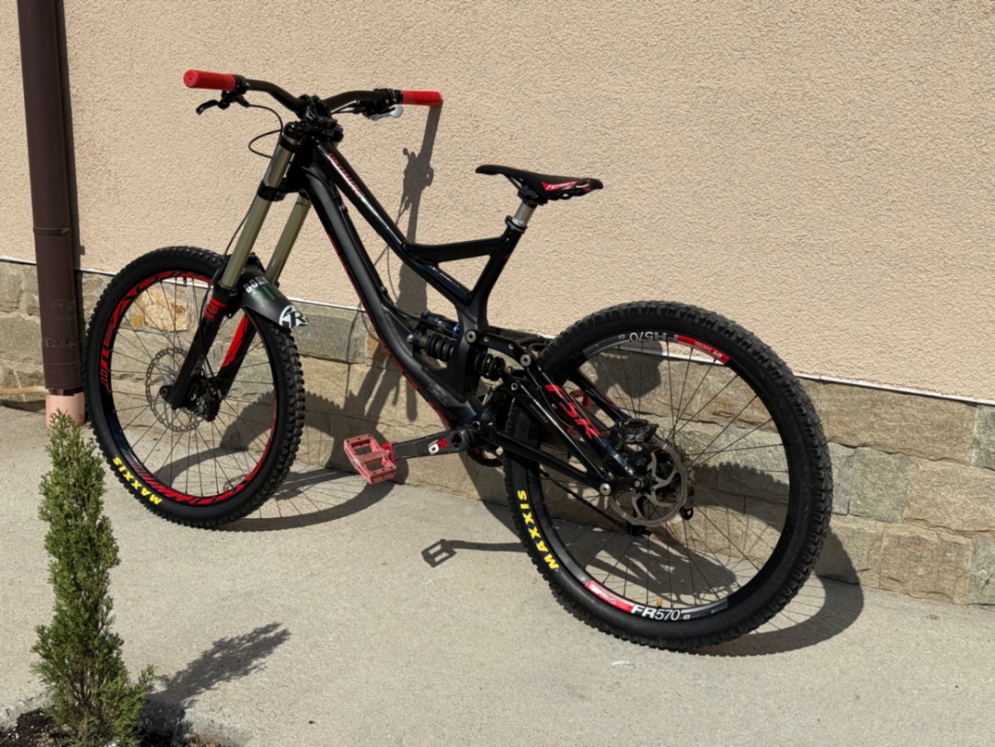 Bike view 2