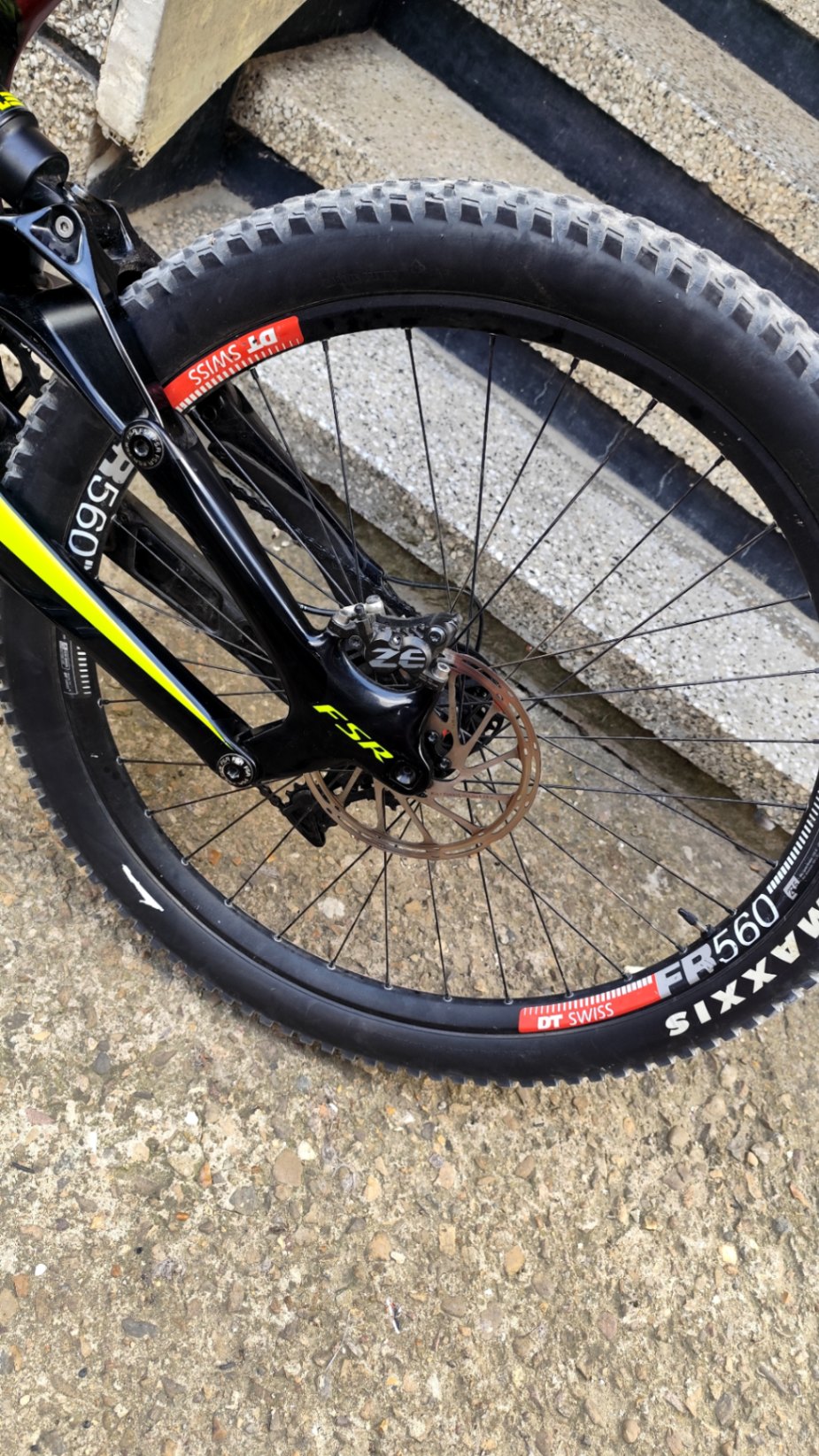 Bike view 6