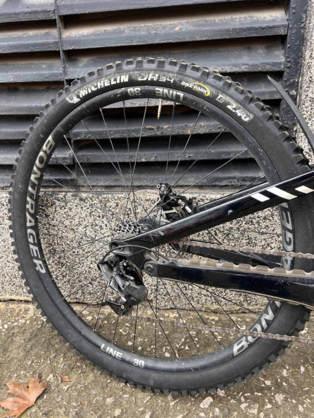 Bike view 7