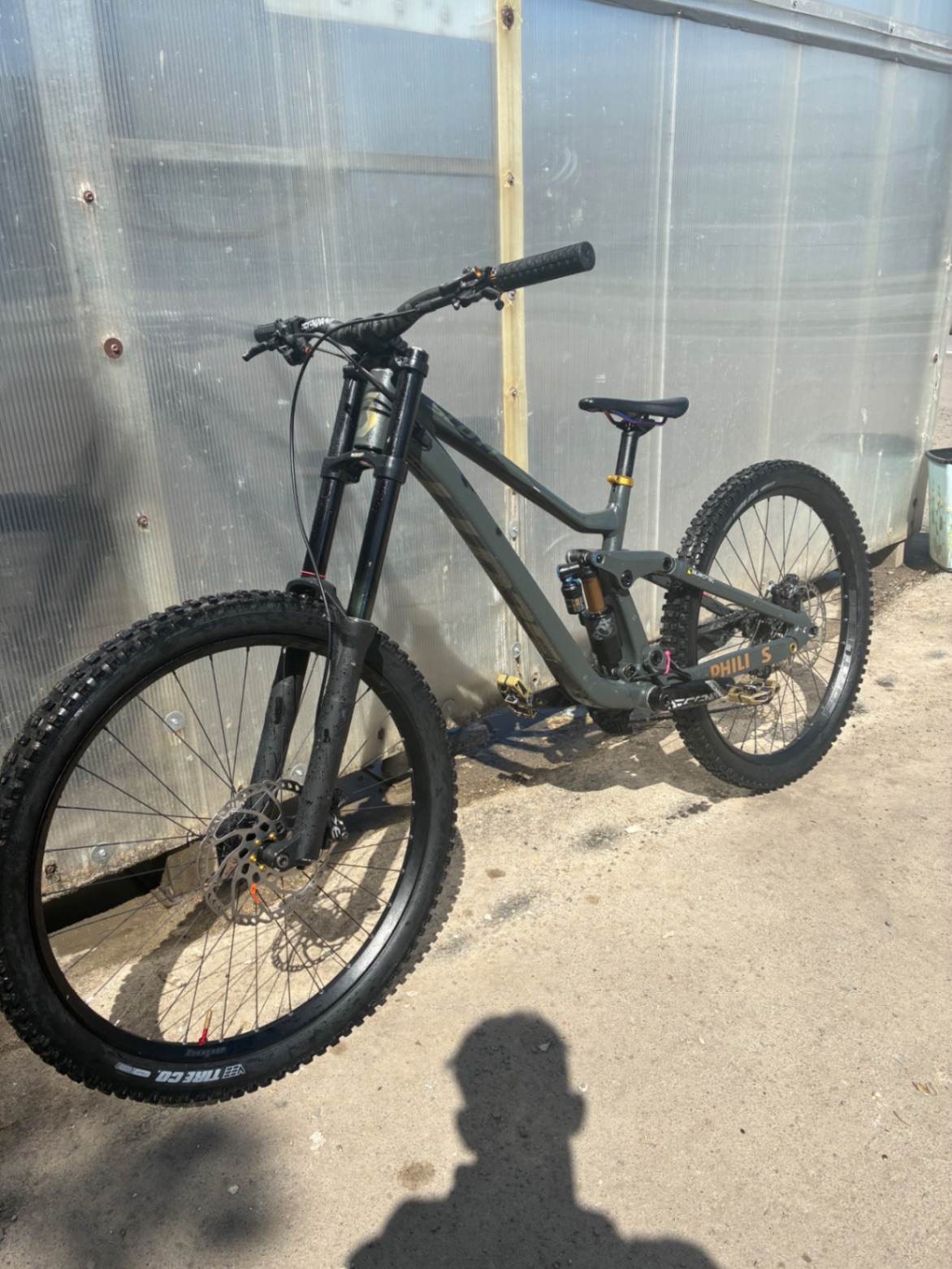 Bike view 5