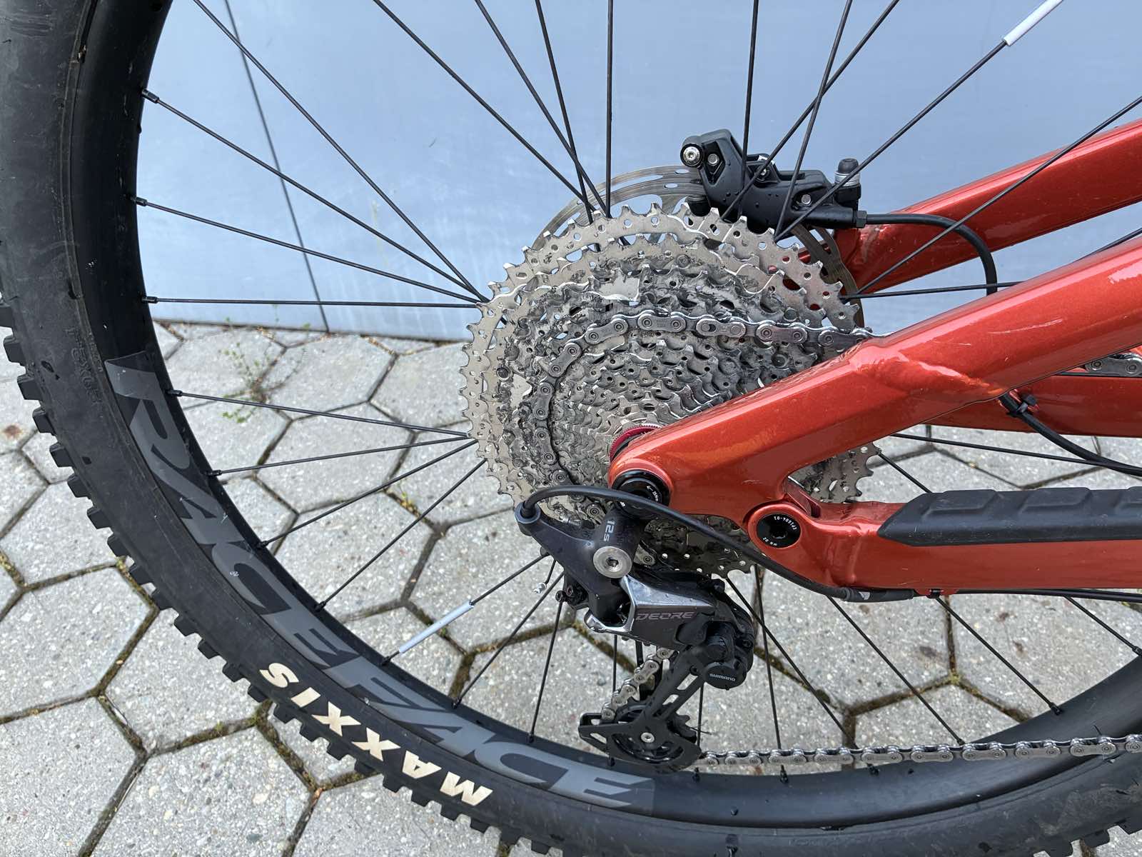 Bike view 7