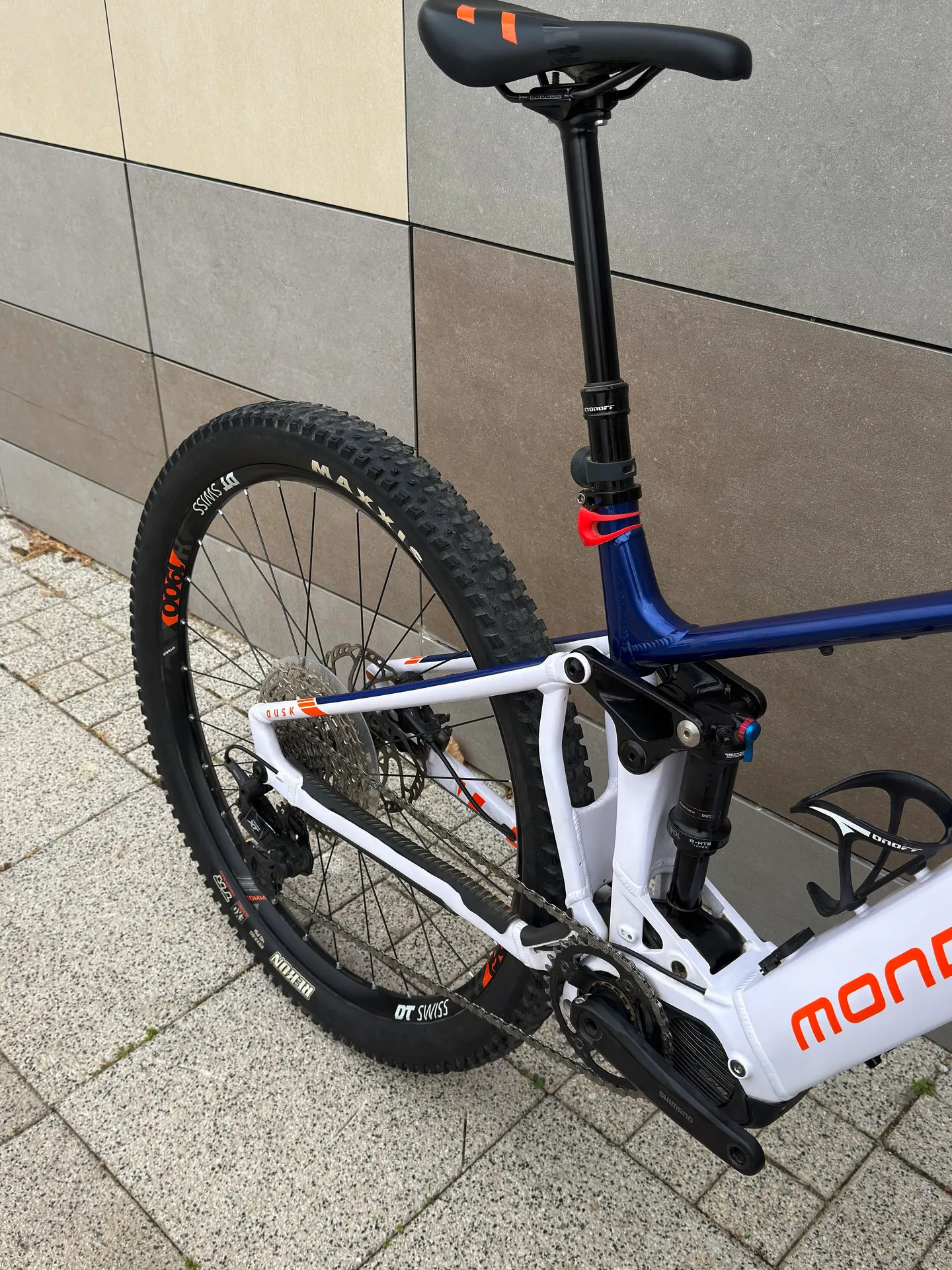 Mondraker Dusk RR view 3