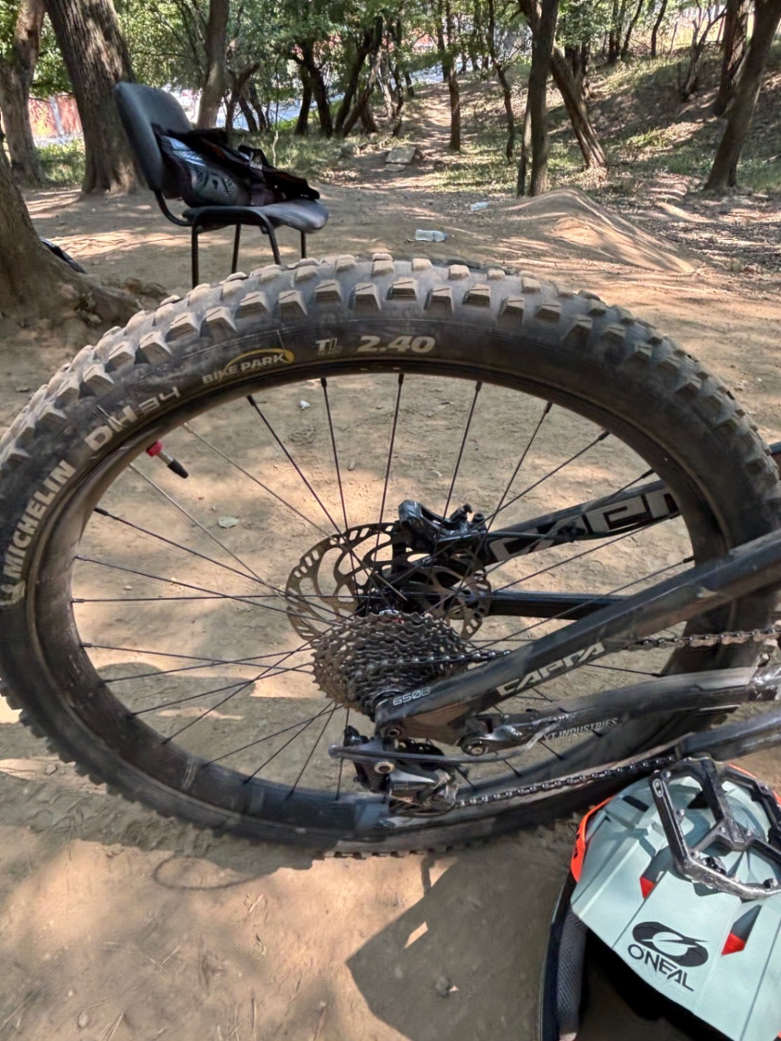 Bike view 8