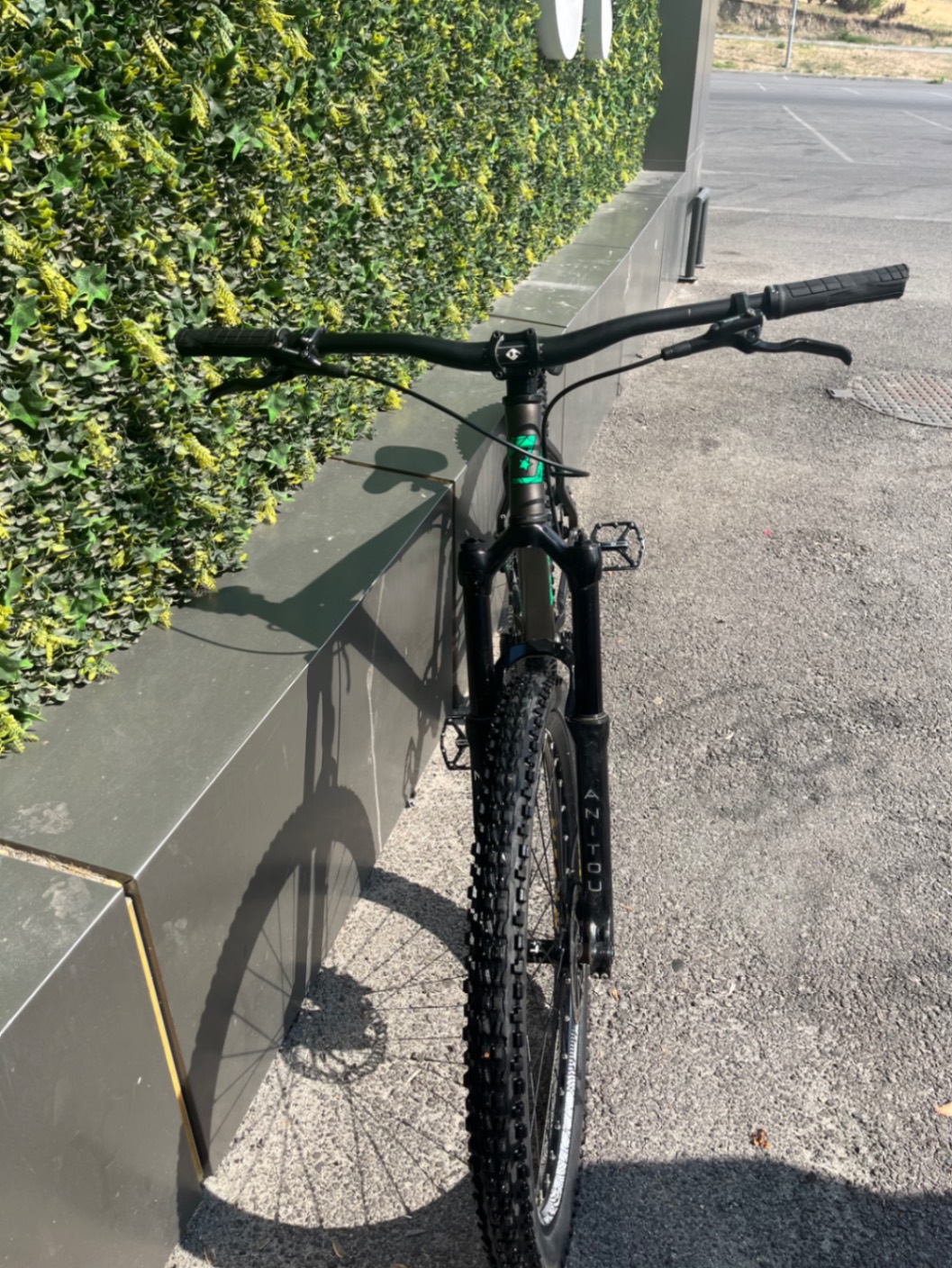 Bike view 2