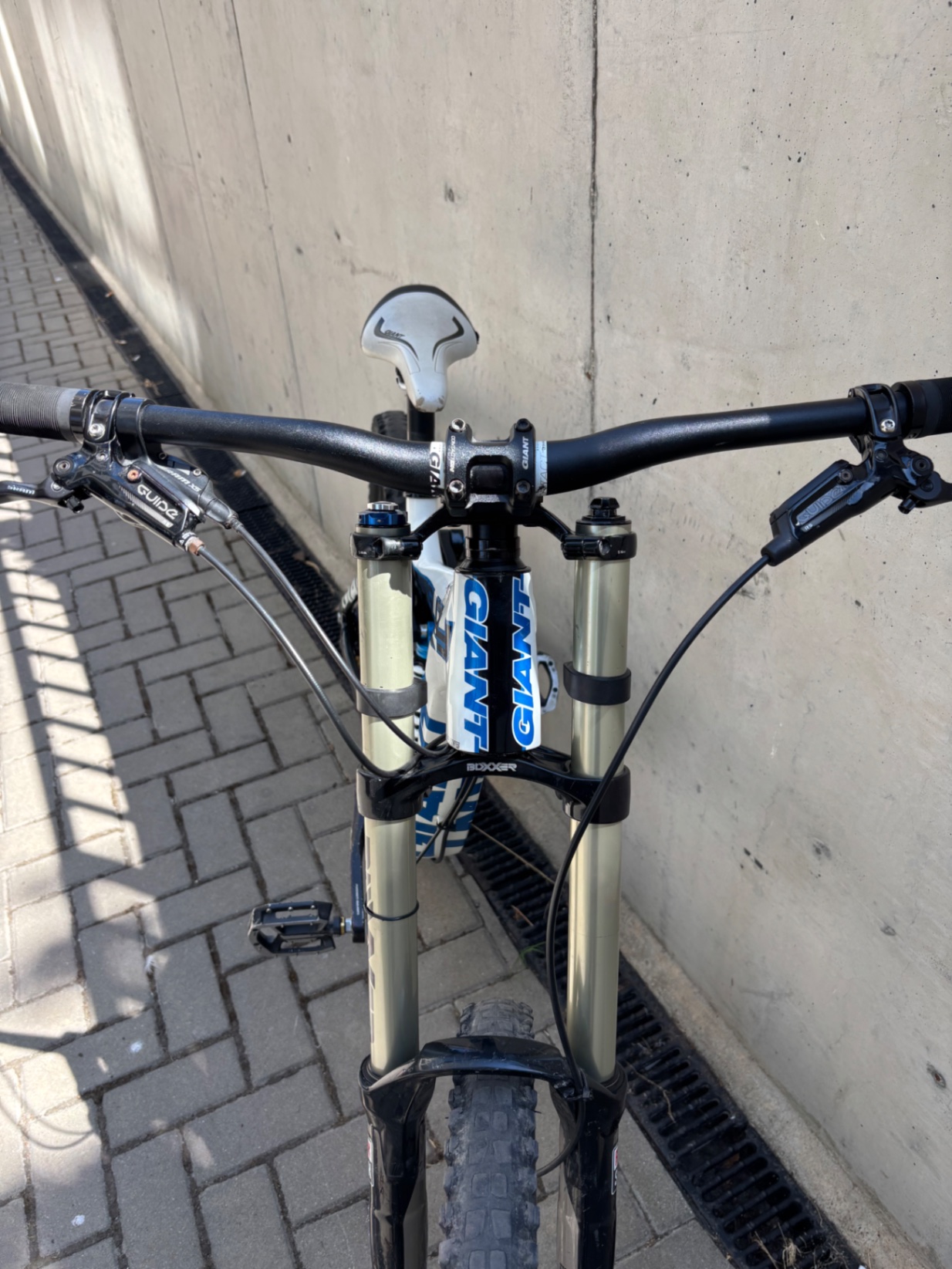 Bike view 2