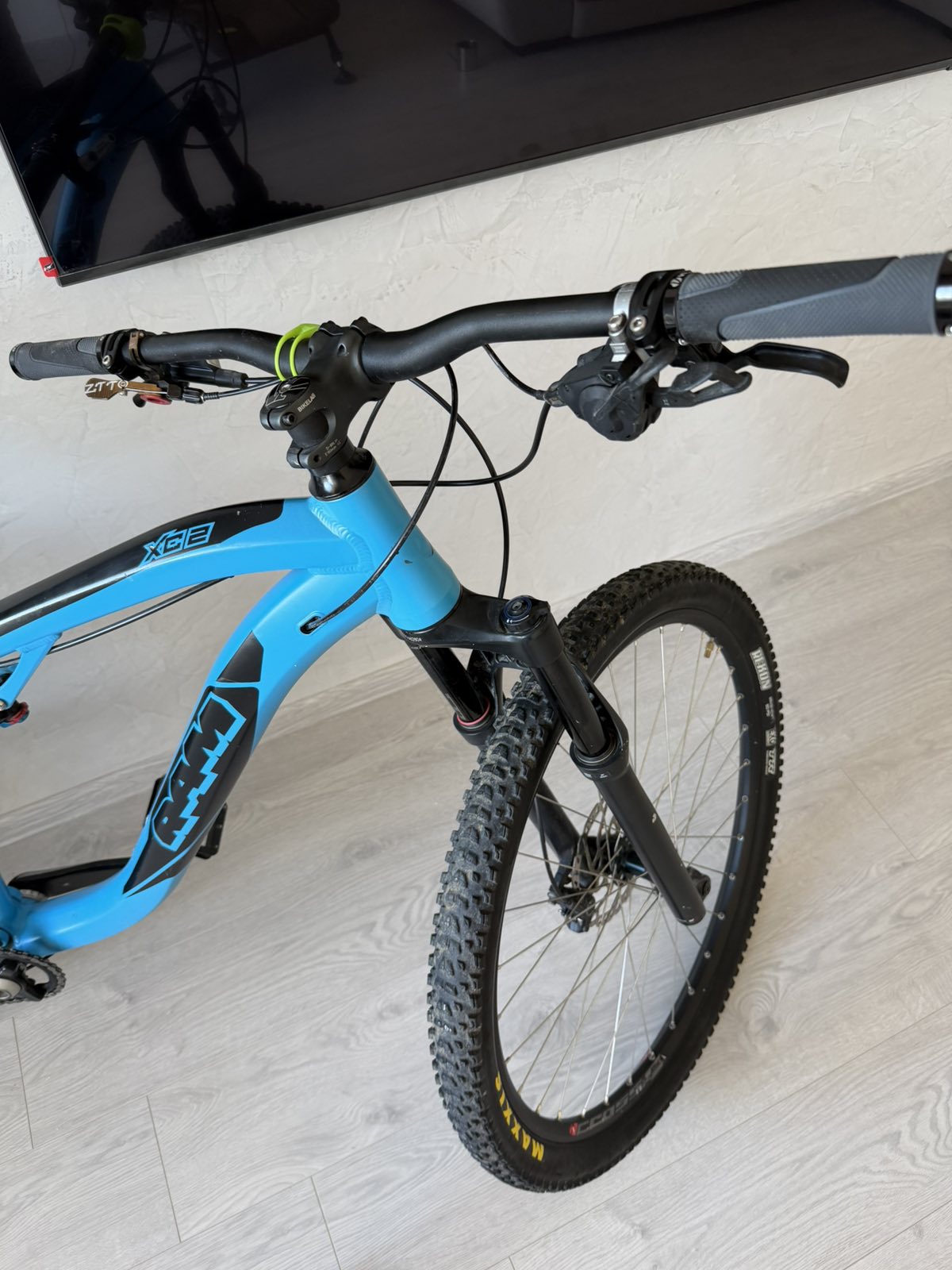 Bike view 5