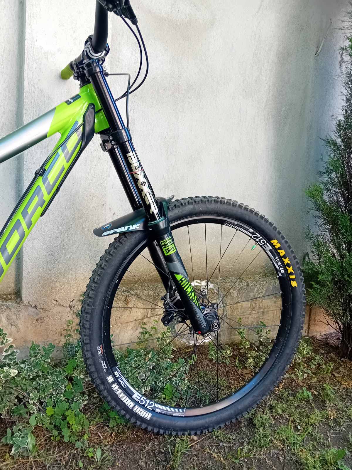 Bike view 4