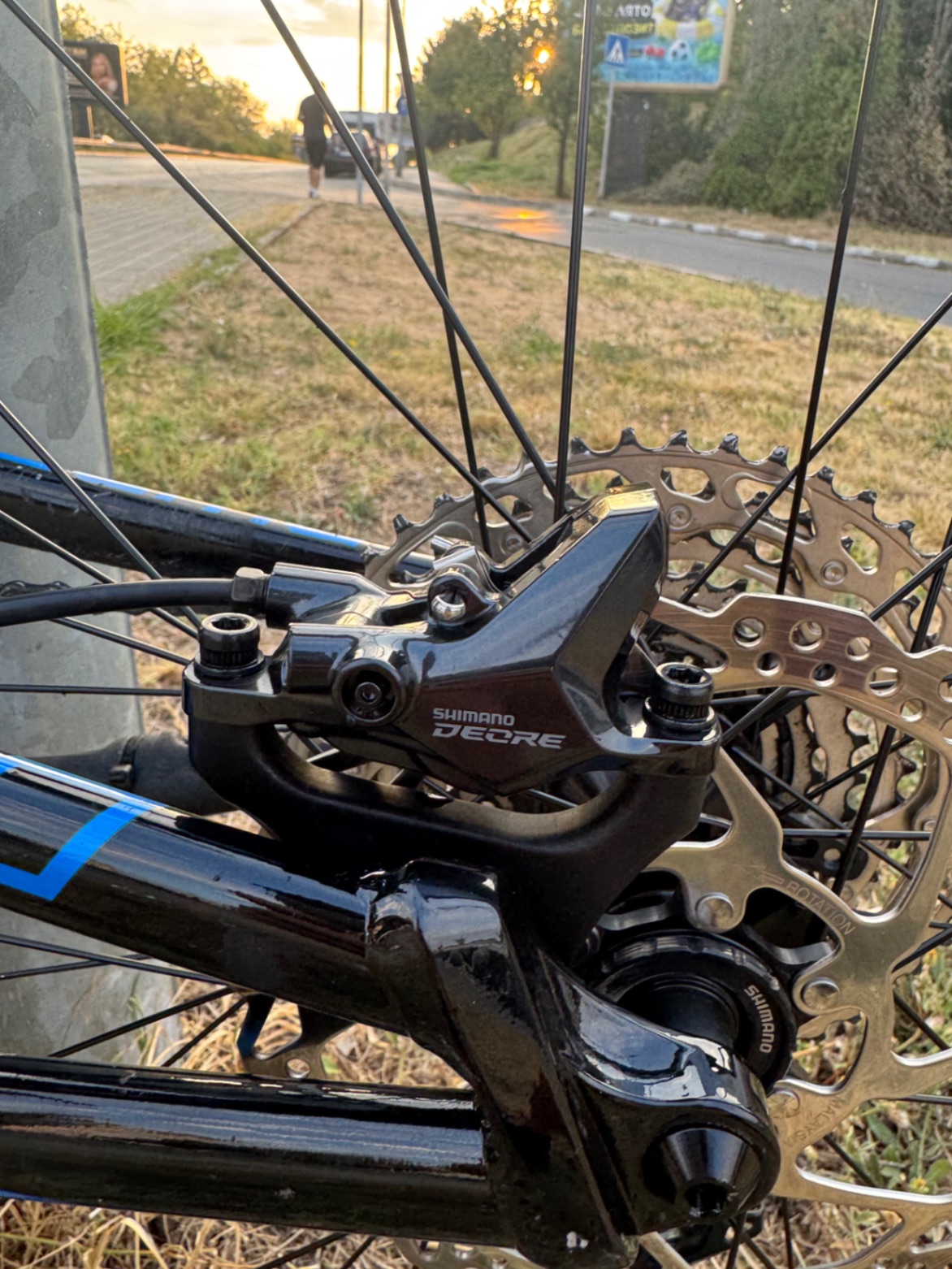 Bike view 7