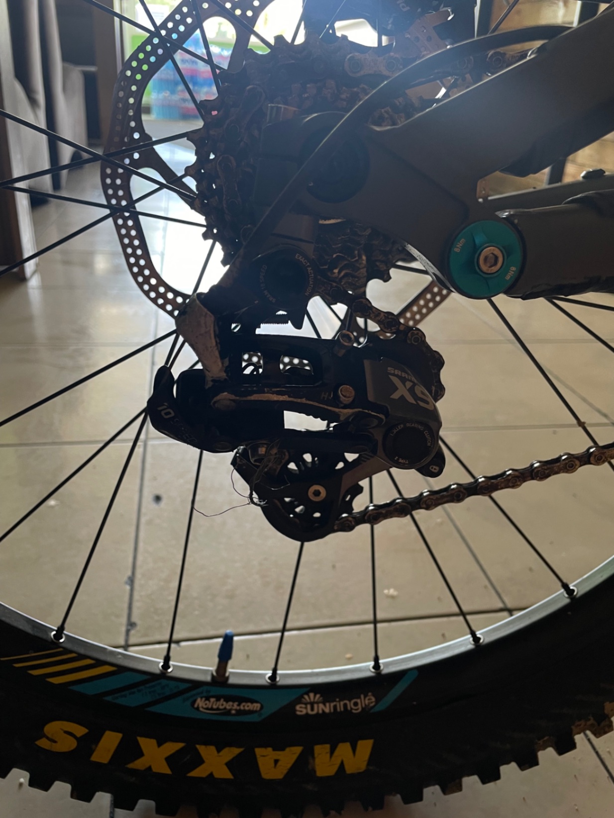 Bike view 7