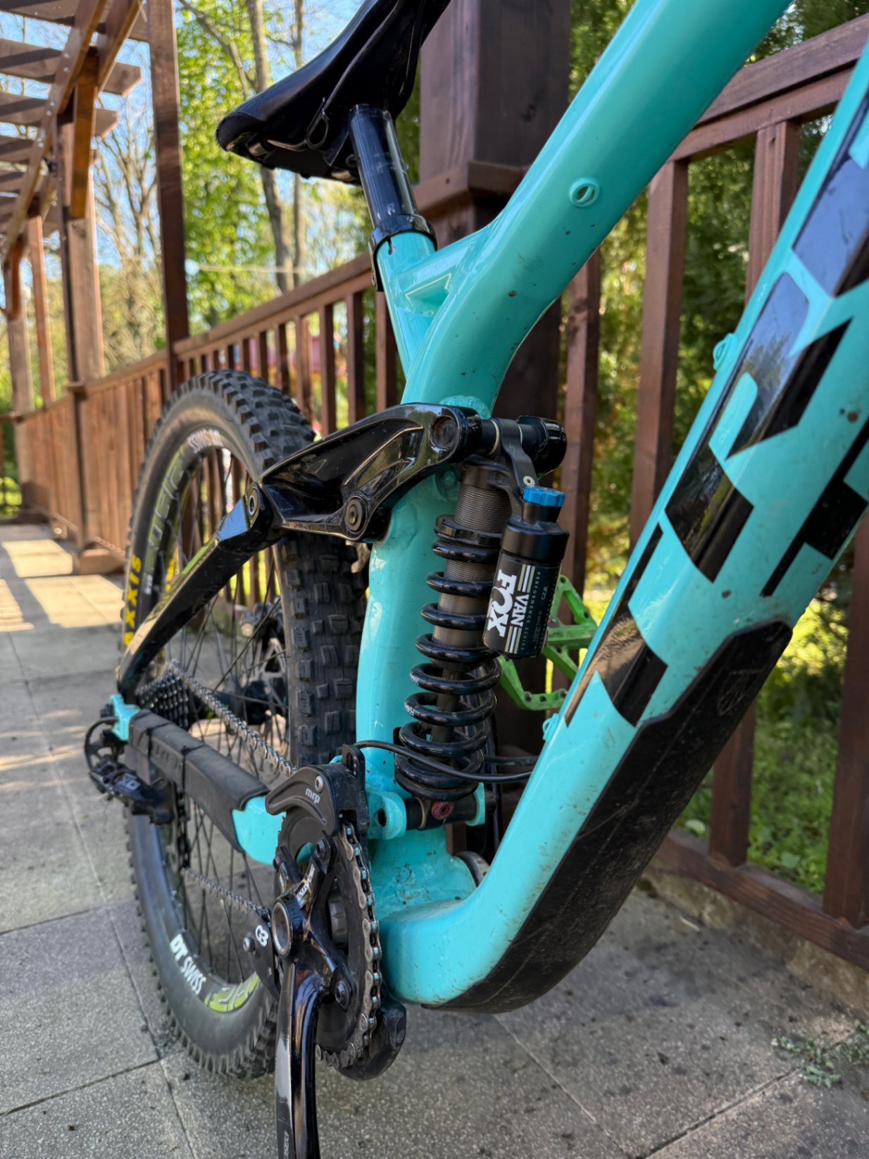 Bike view 3