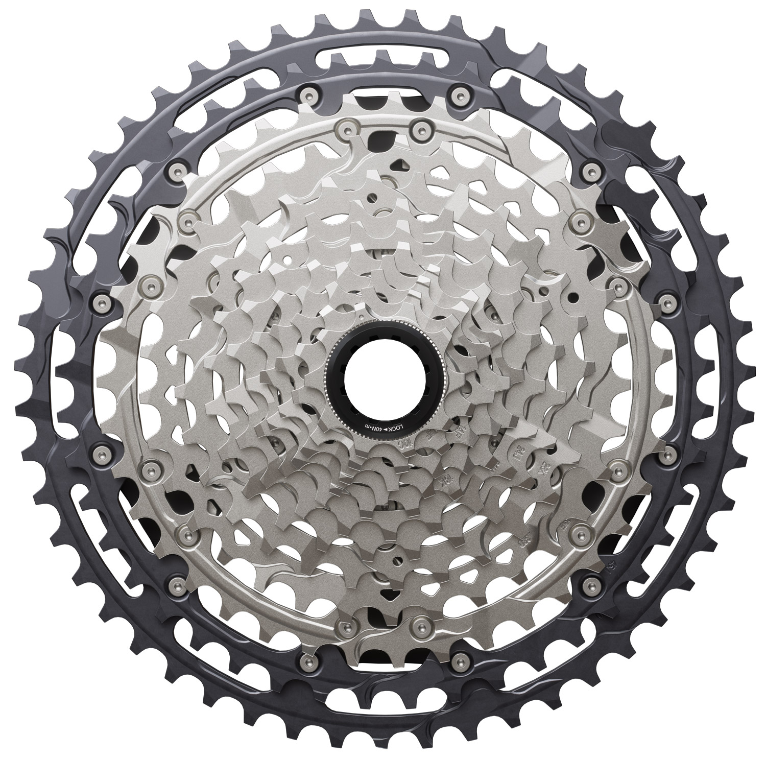 Shimano XT CN-M8100 + CS-M8200 12-speed Wear and Tear Set view 10