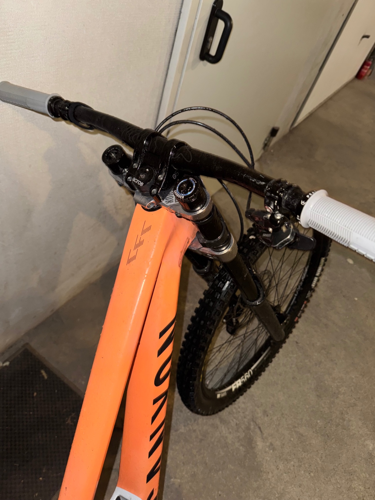 Bike view 2