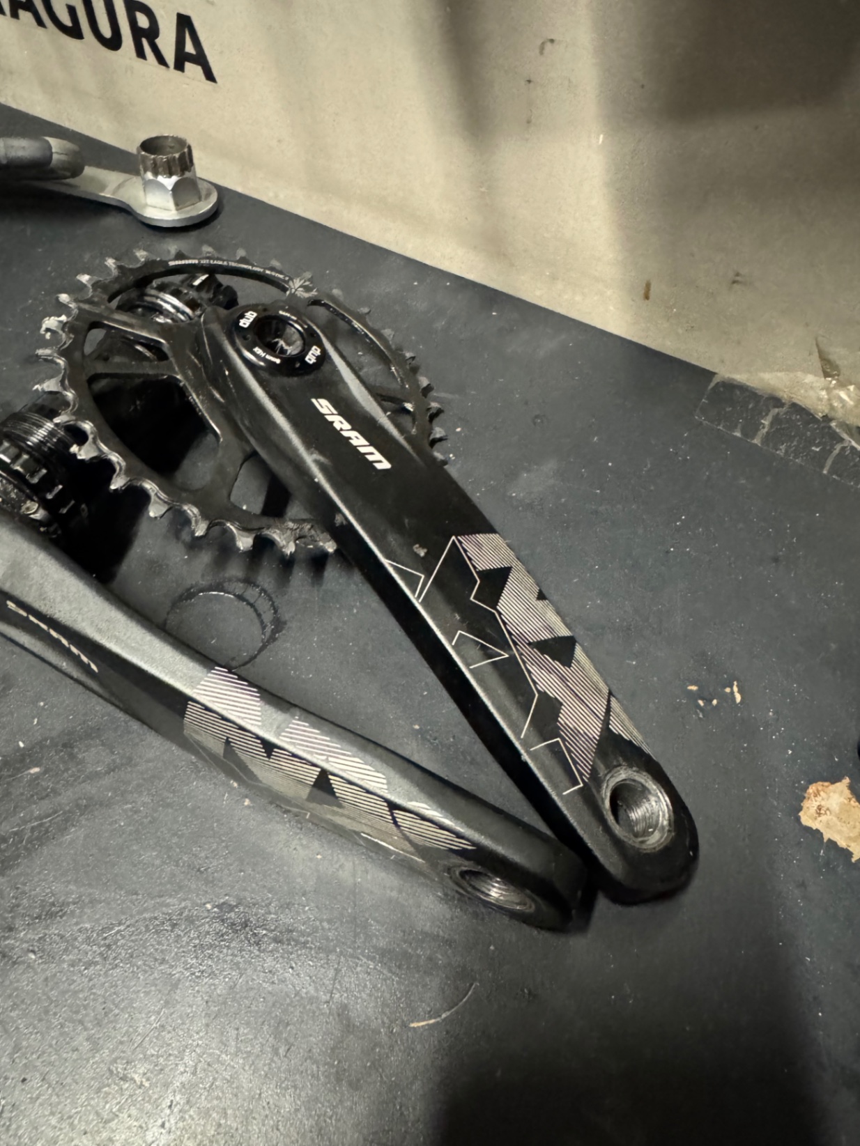 Sram Sram Nx boost view 3